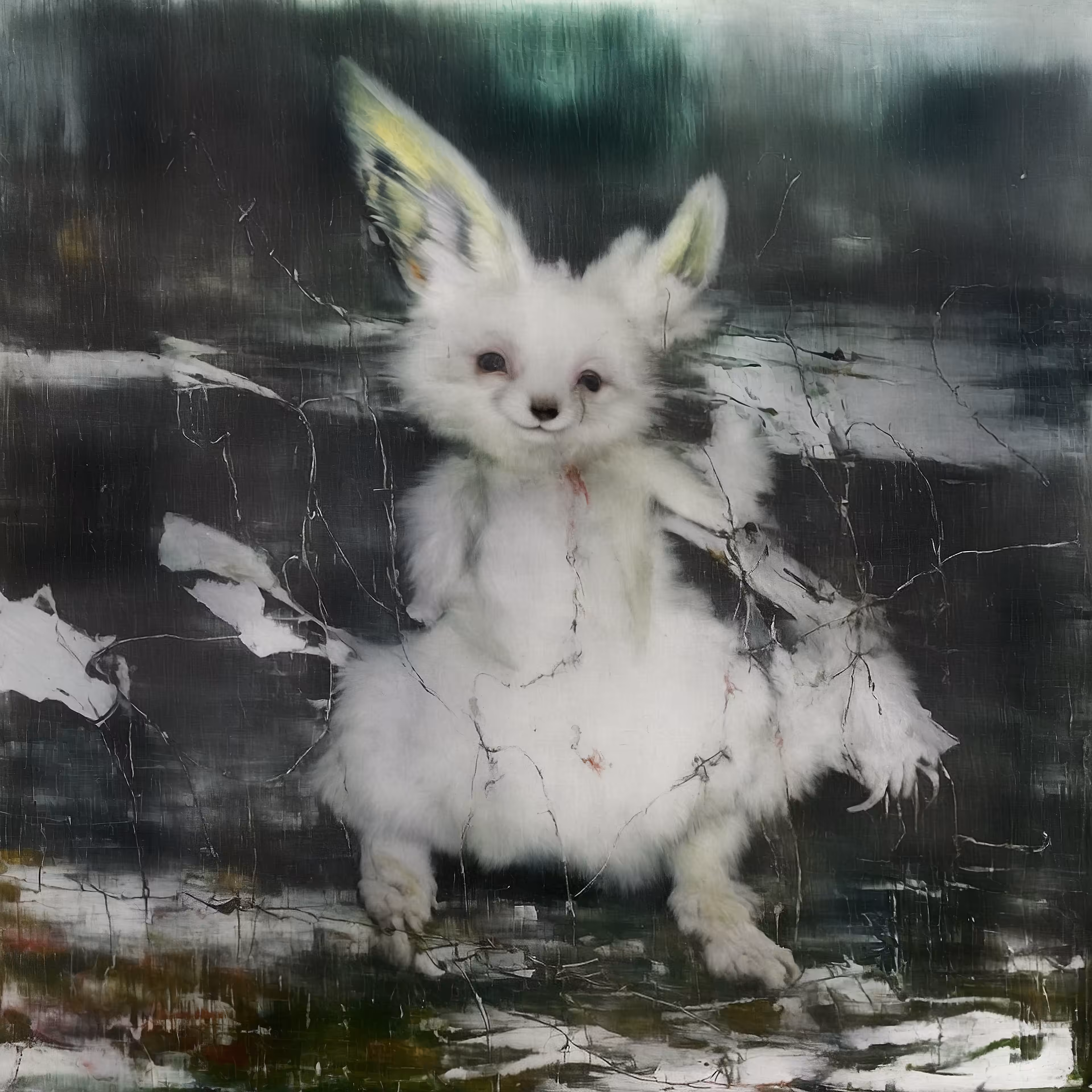fluffy kindness
