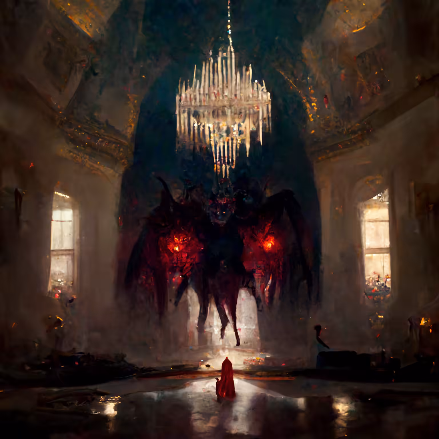 ENCOUNTER WITH THE DEVIL