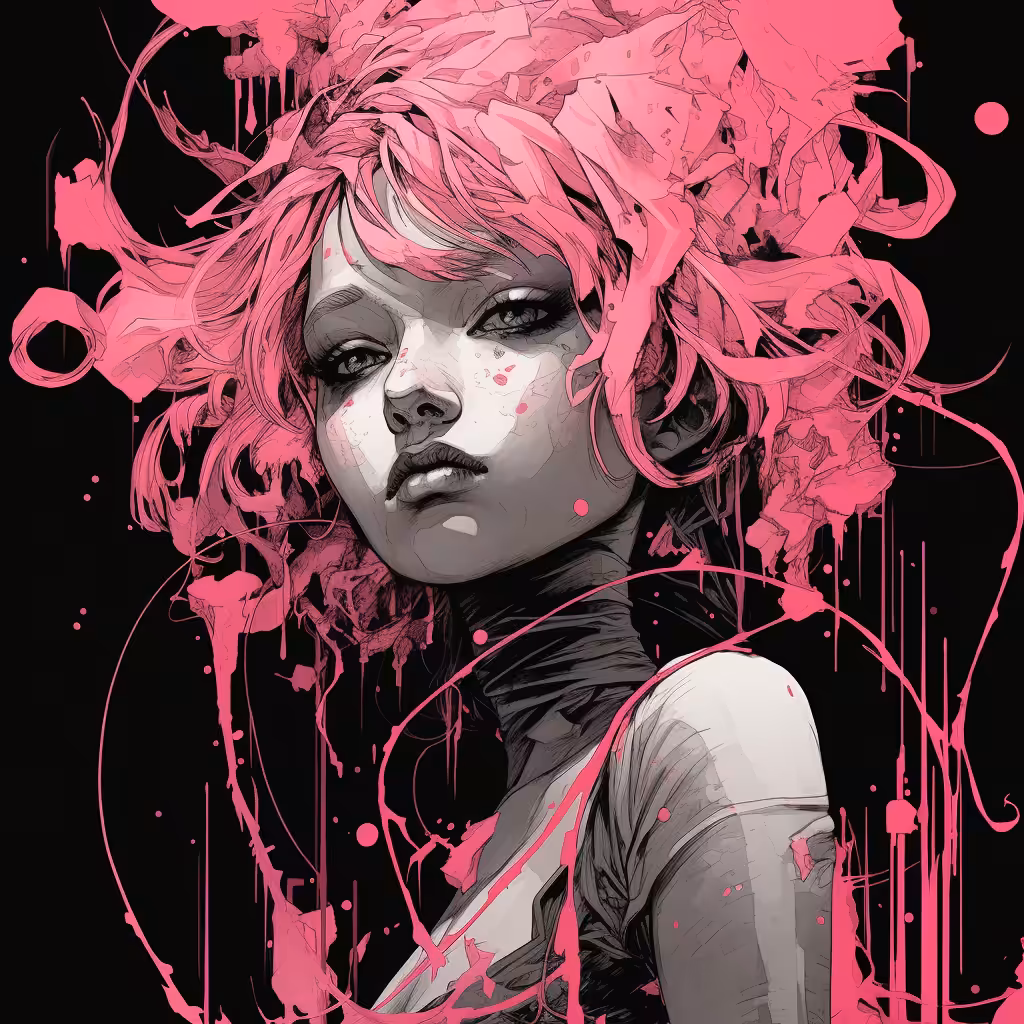Pink Metal 1