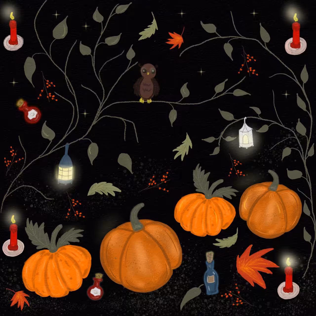 Fall and Halloween