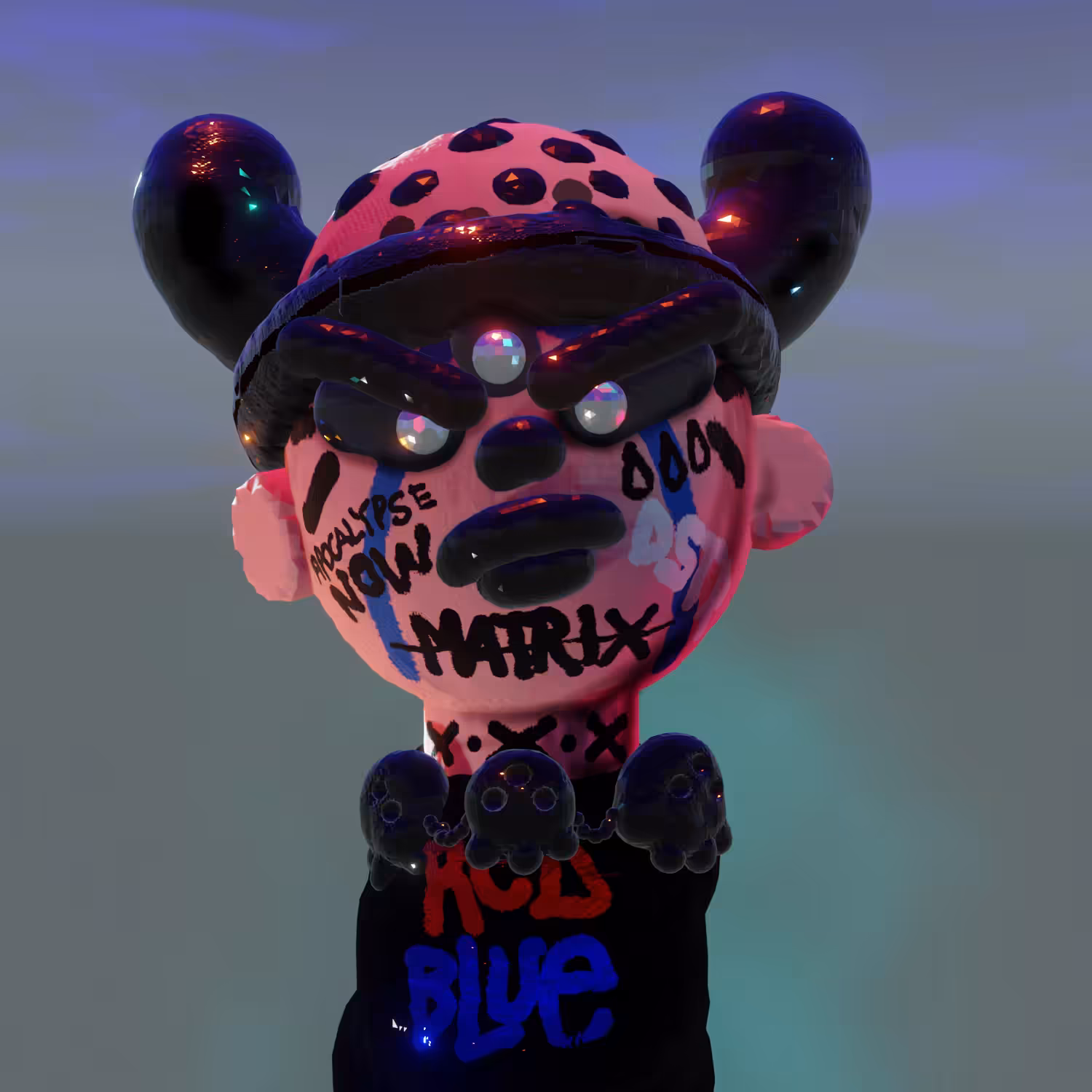 Little Creepy Demon 36
