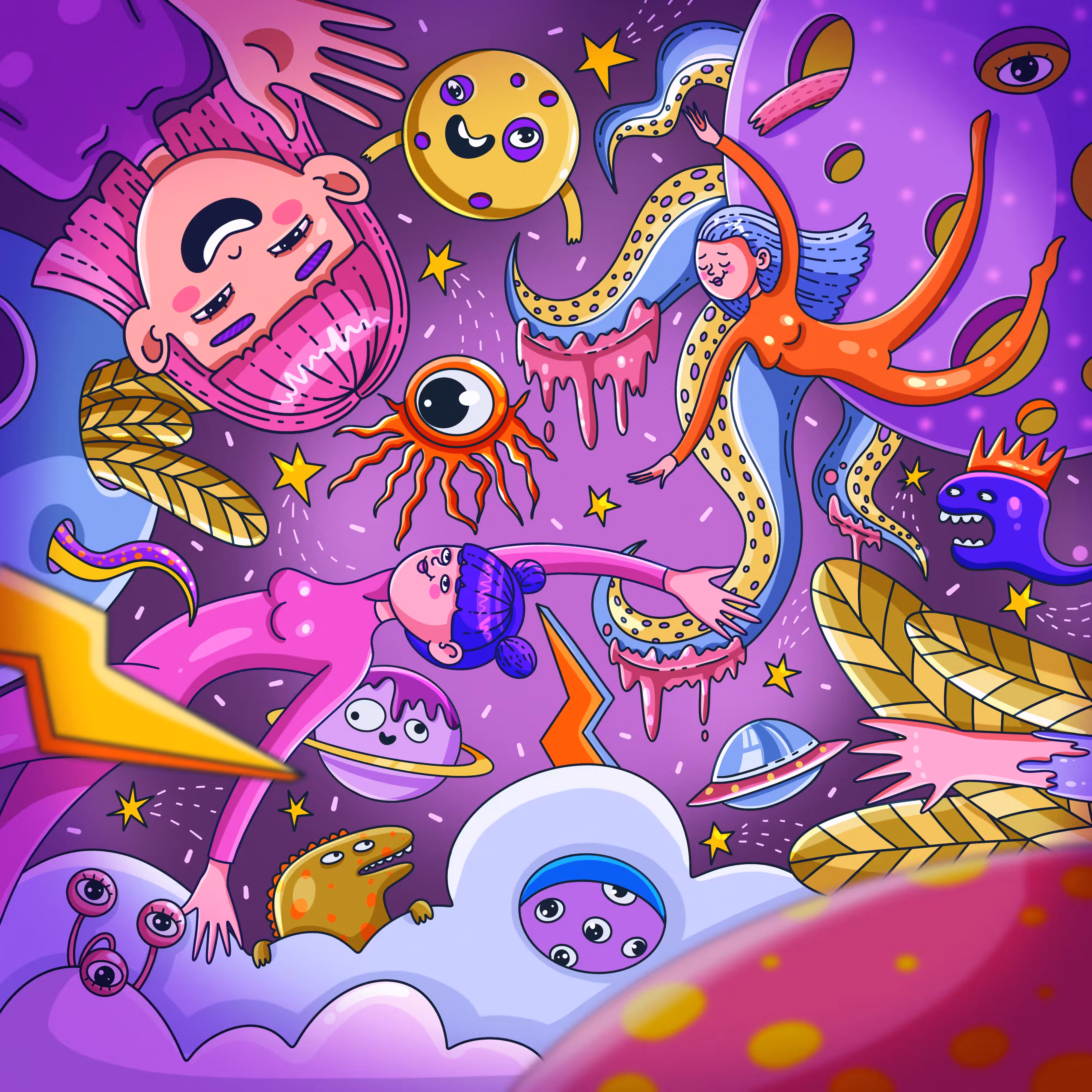 Doodle Space