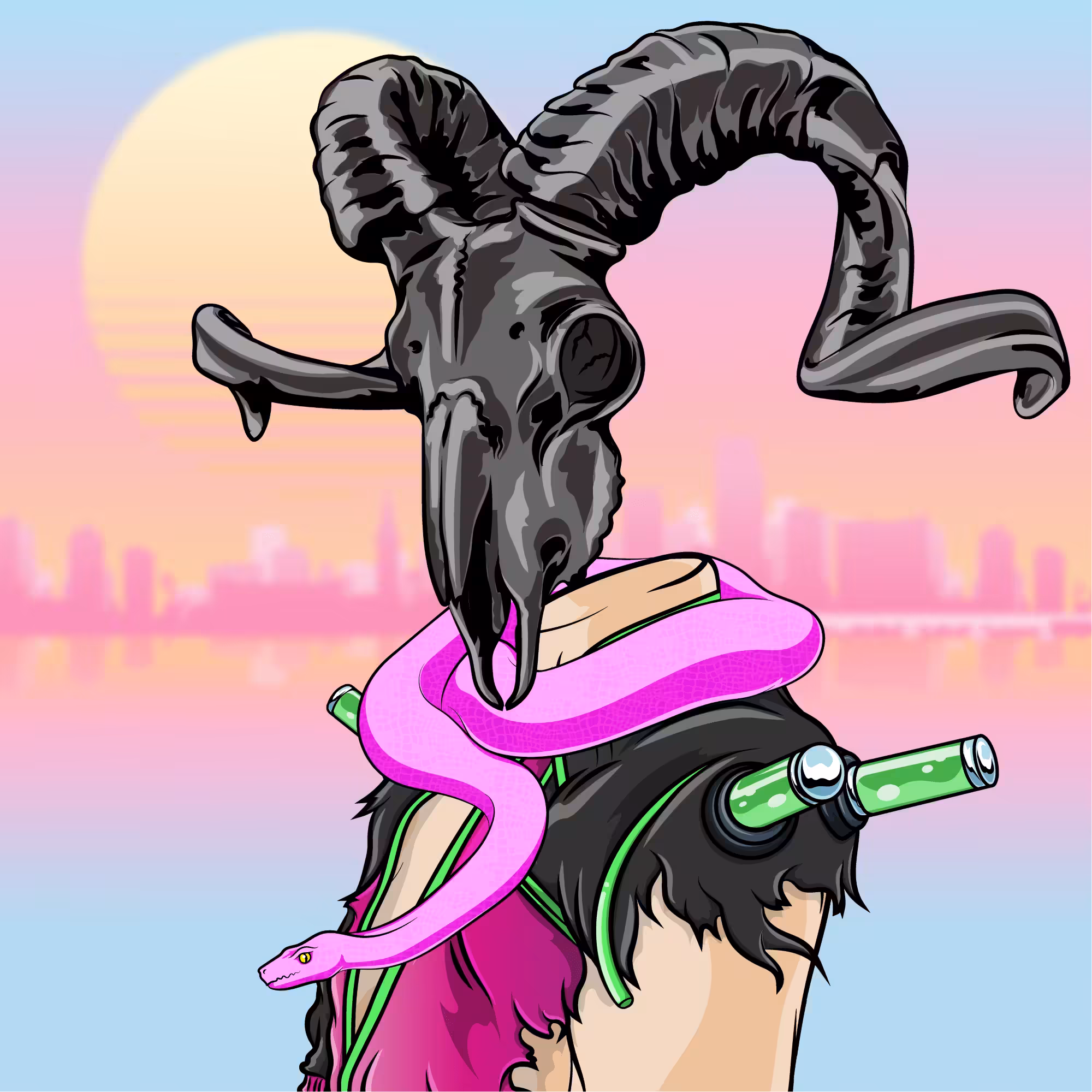 PARIAHS: PARIAH #2732