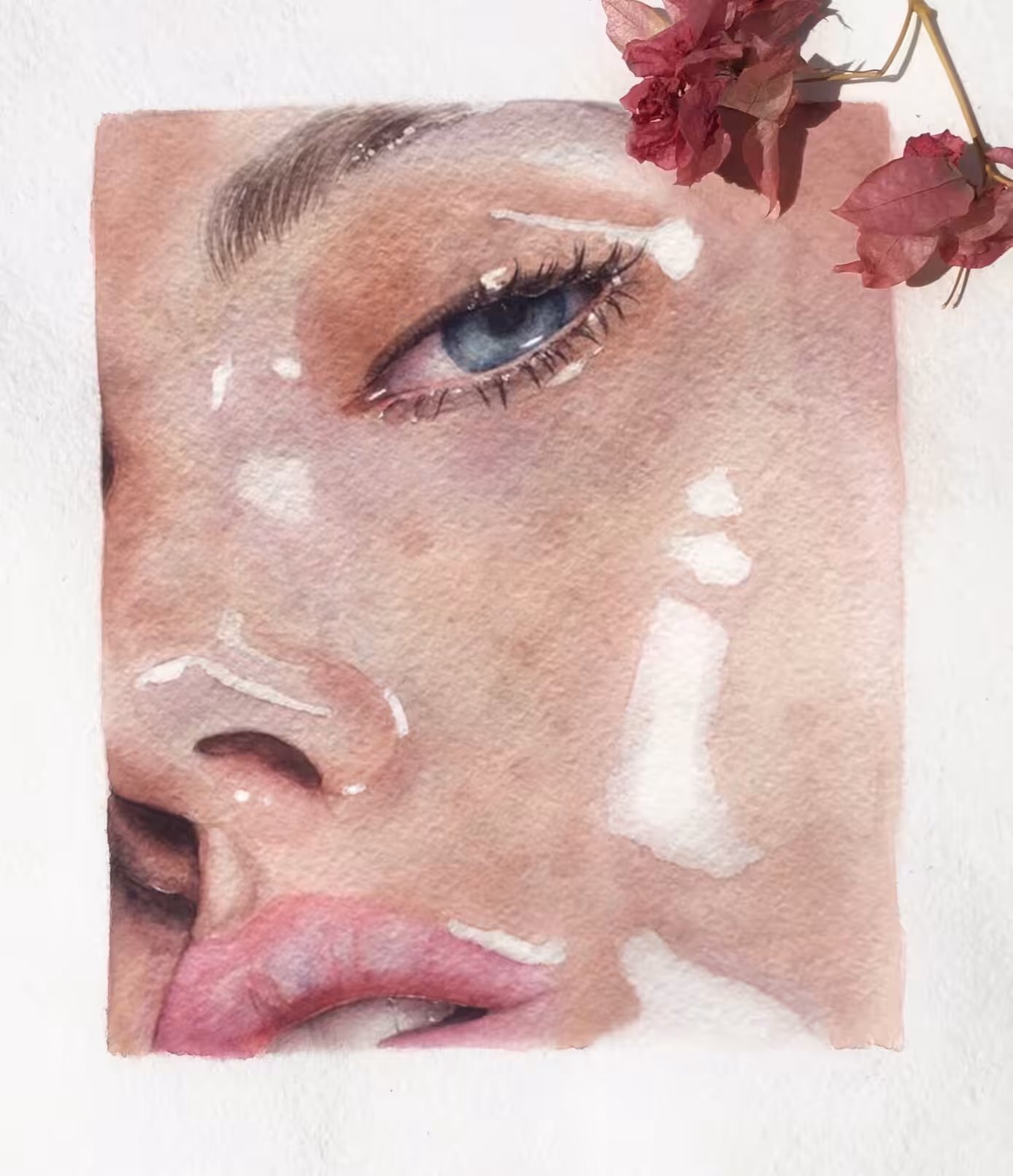Glass skin