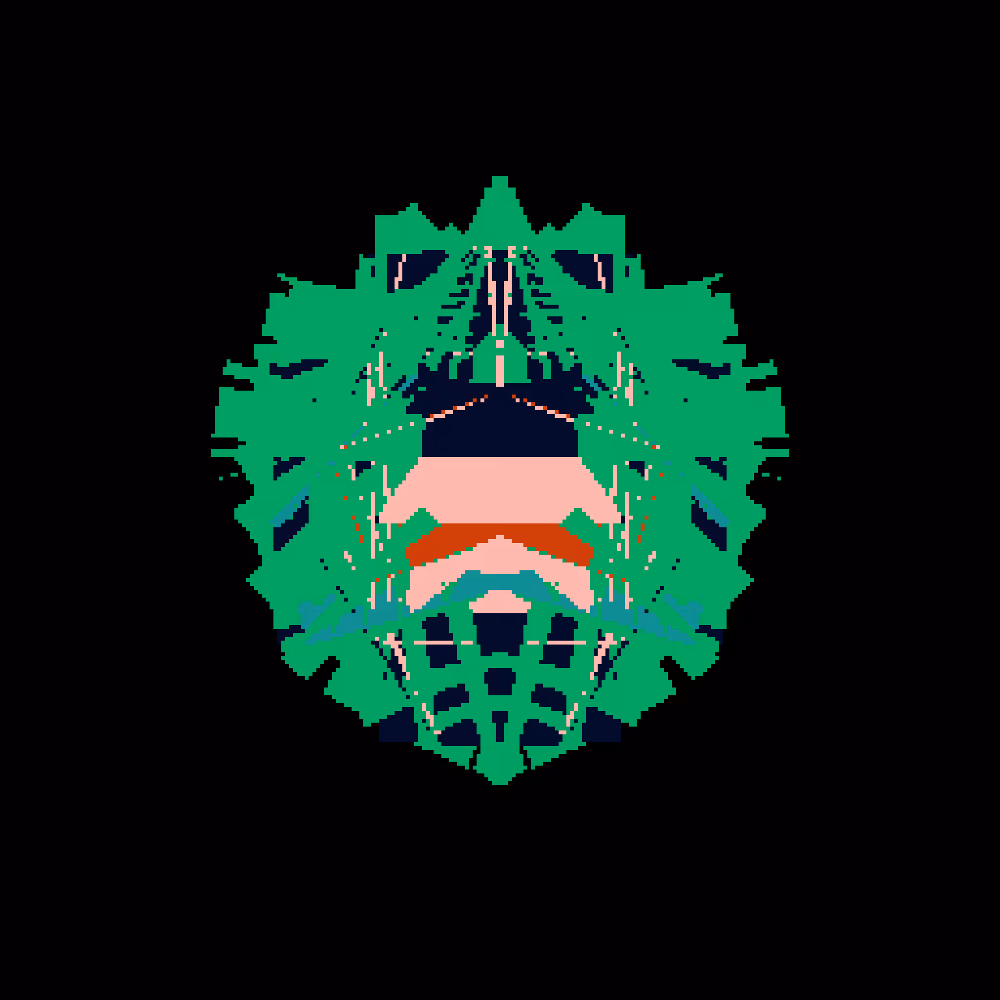 Ideocartography: Planar Slicing Experiment #31