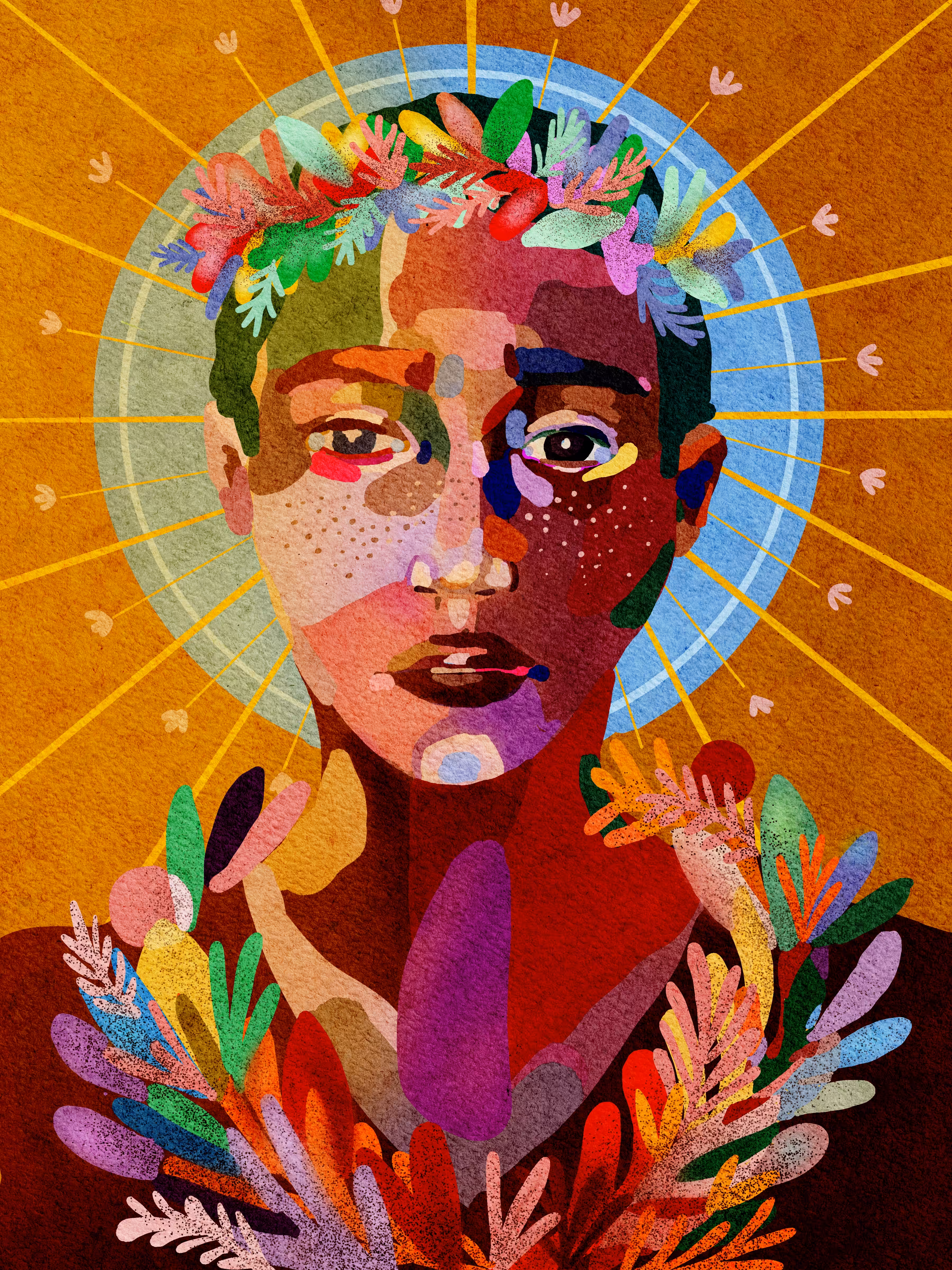 Patron Saint of Mental Health