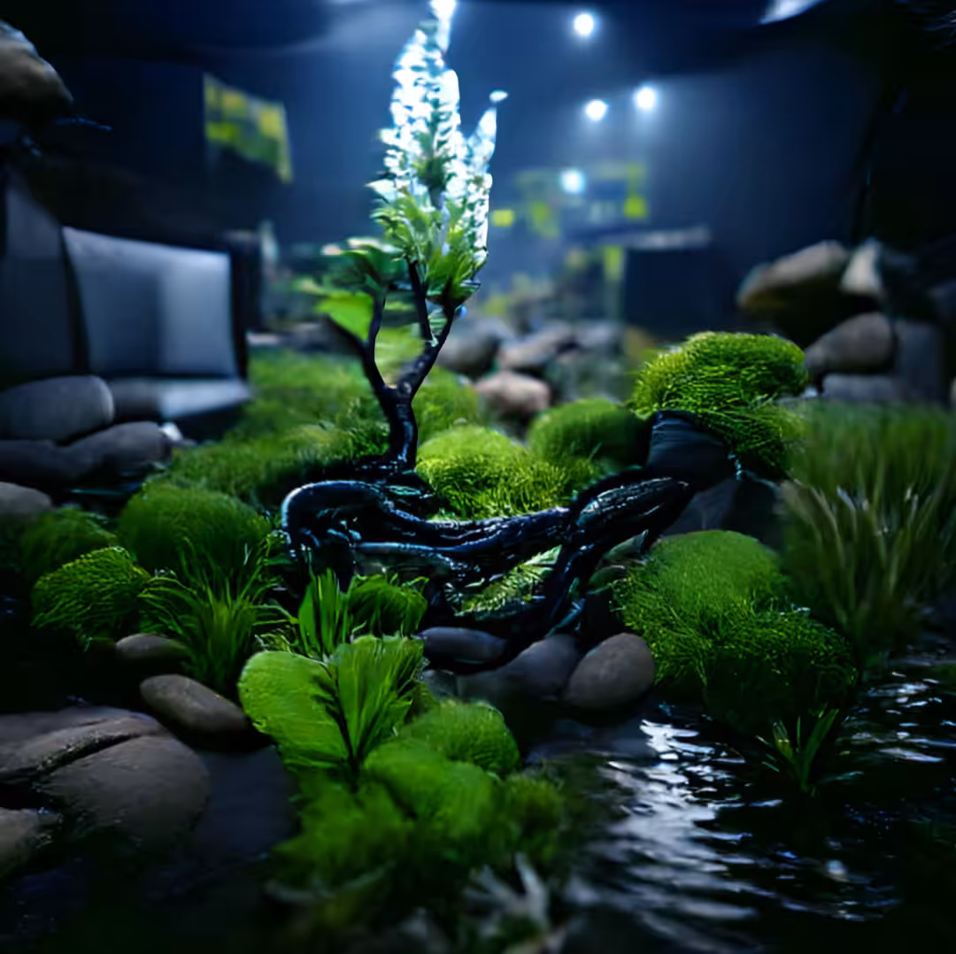 Dive into The Aquascape: The Short Escape #003