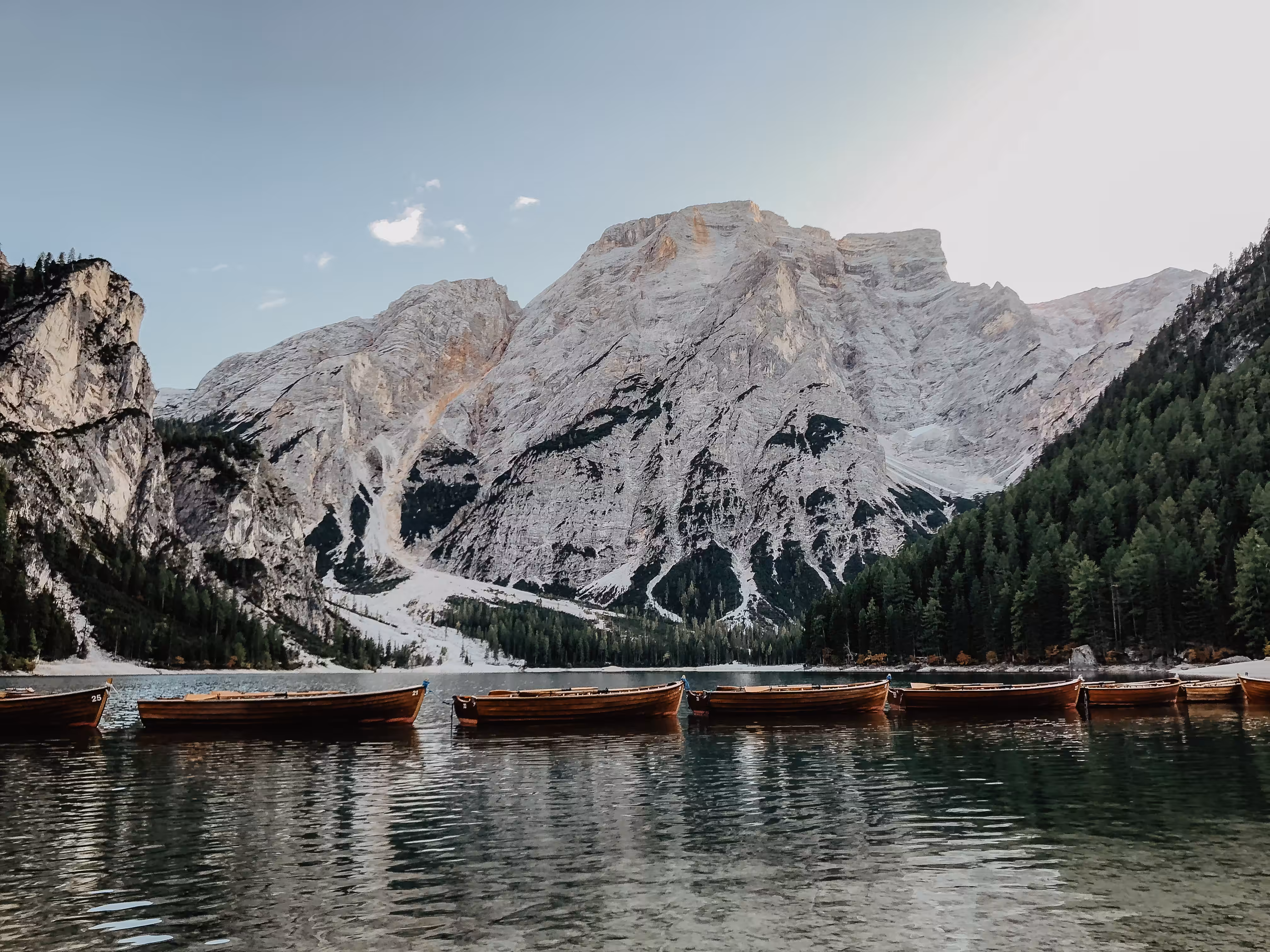 Epic Lake with Mountains #2