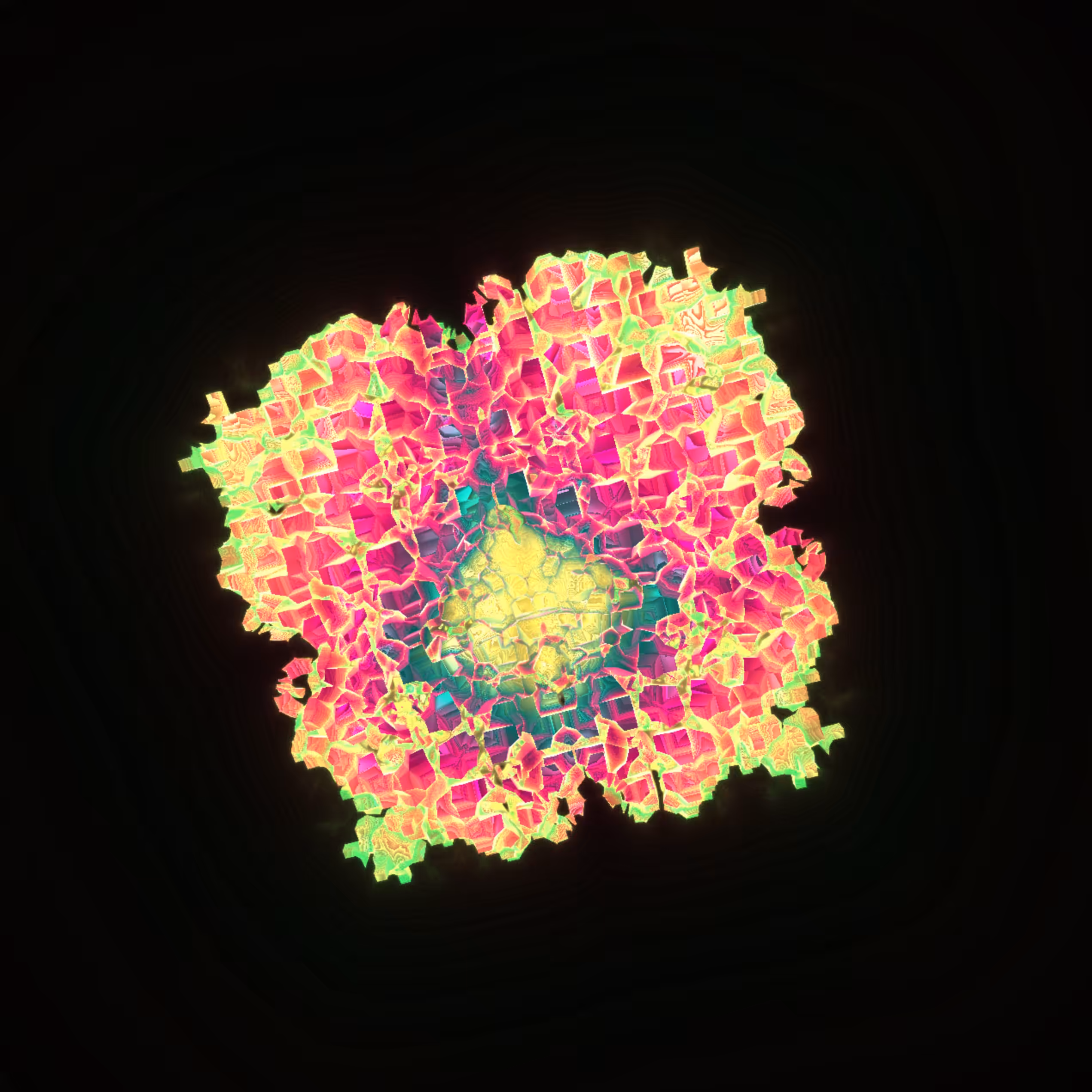 THE_VOID #2 :: Higgs // Tesseract 4D Field Synesthetic Synthesis