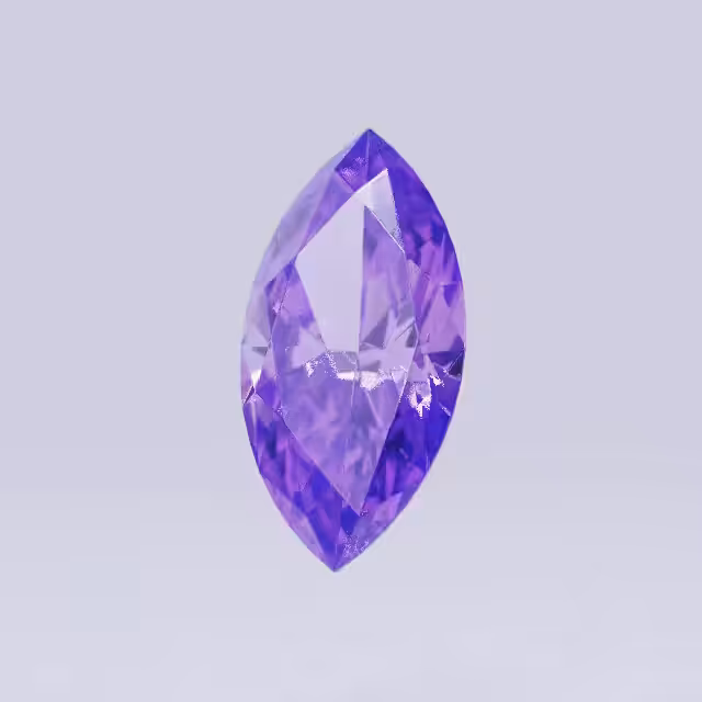 Amythyst Marquise 