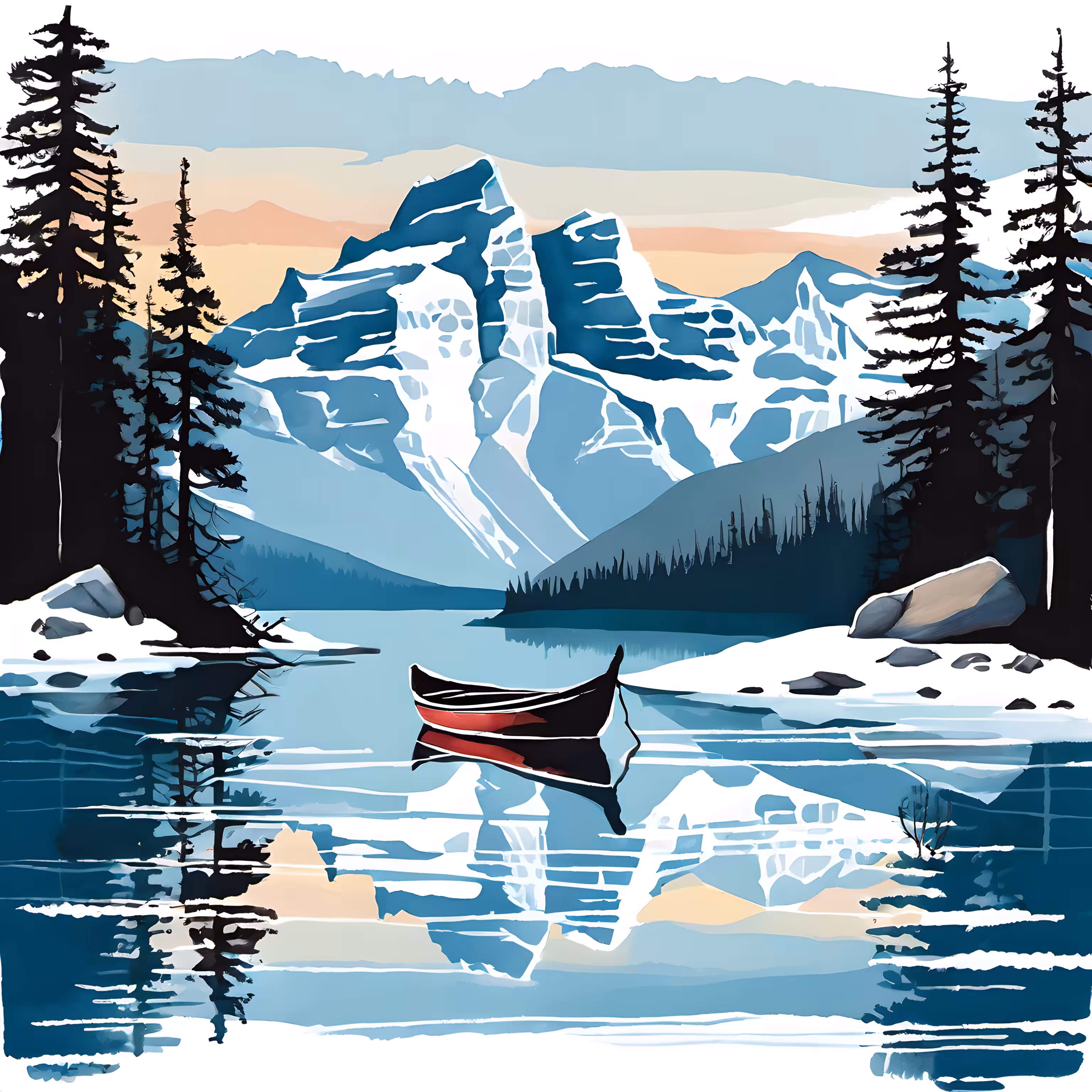 Glacial Lakes #24