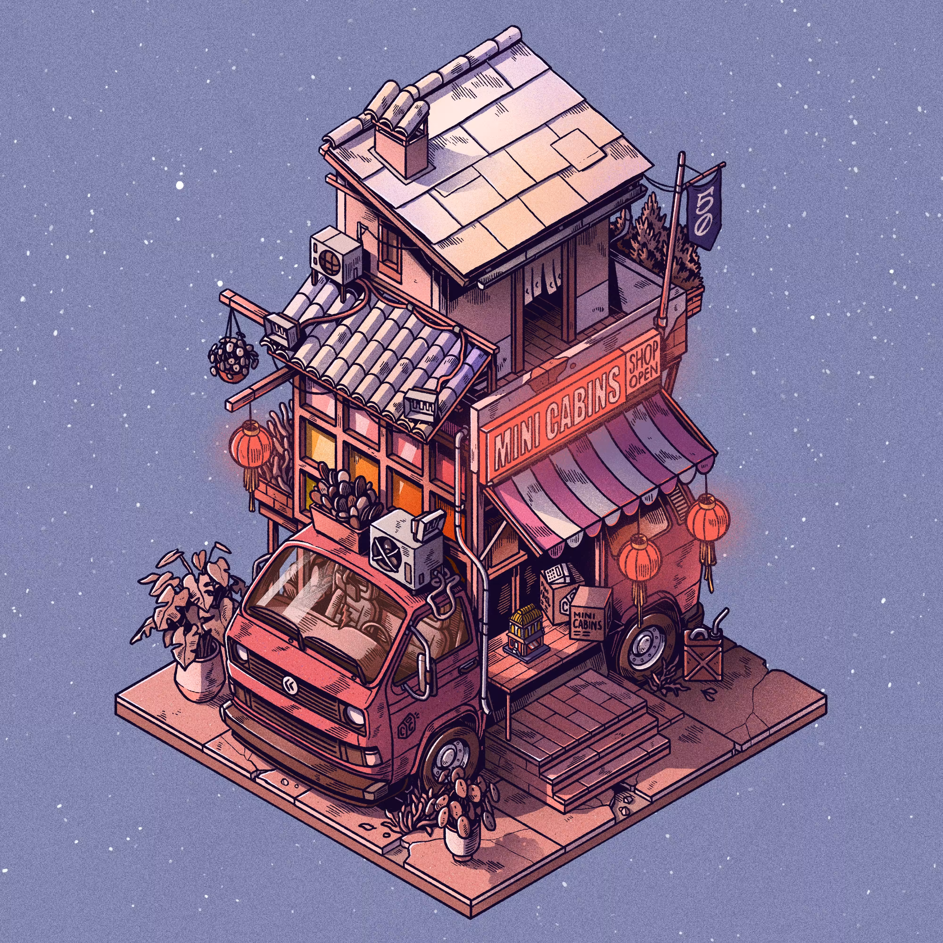 Caravan #390