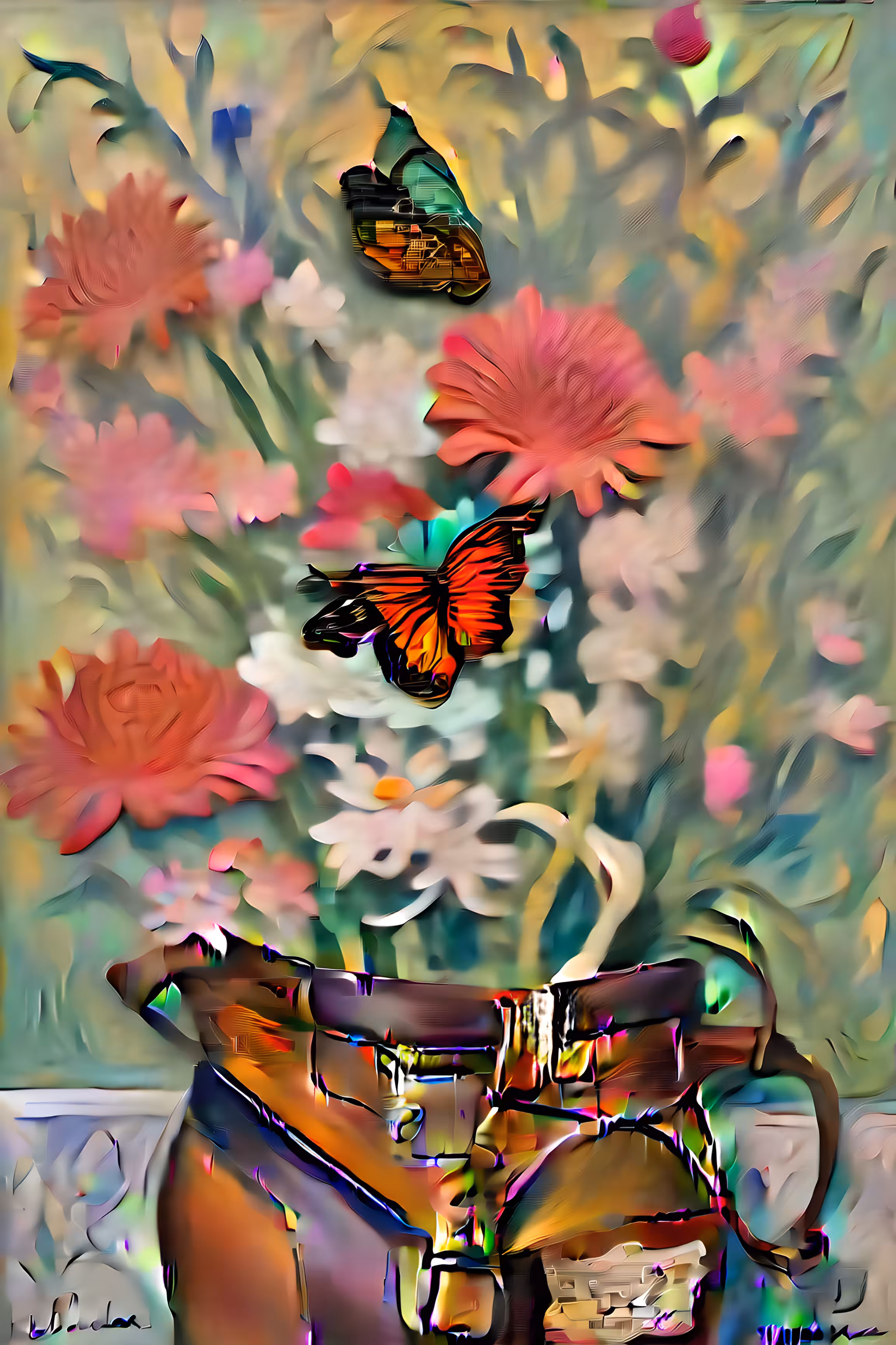 Flower Harness  #99