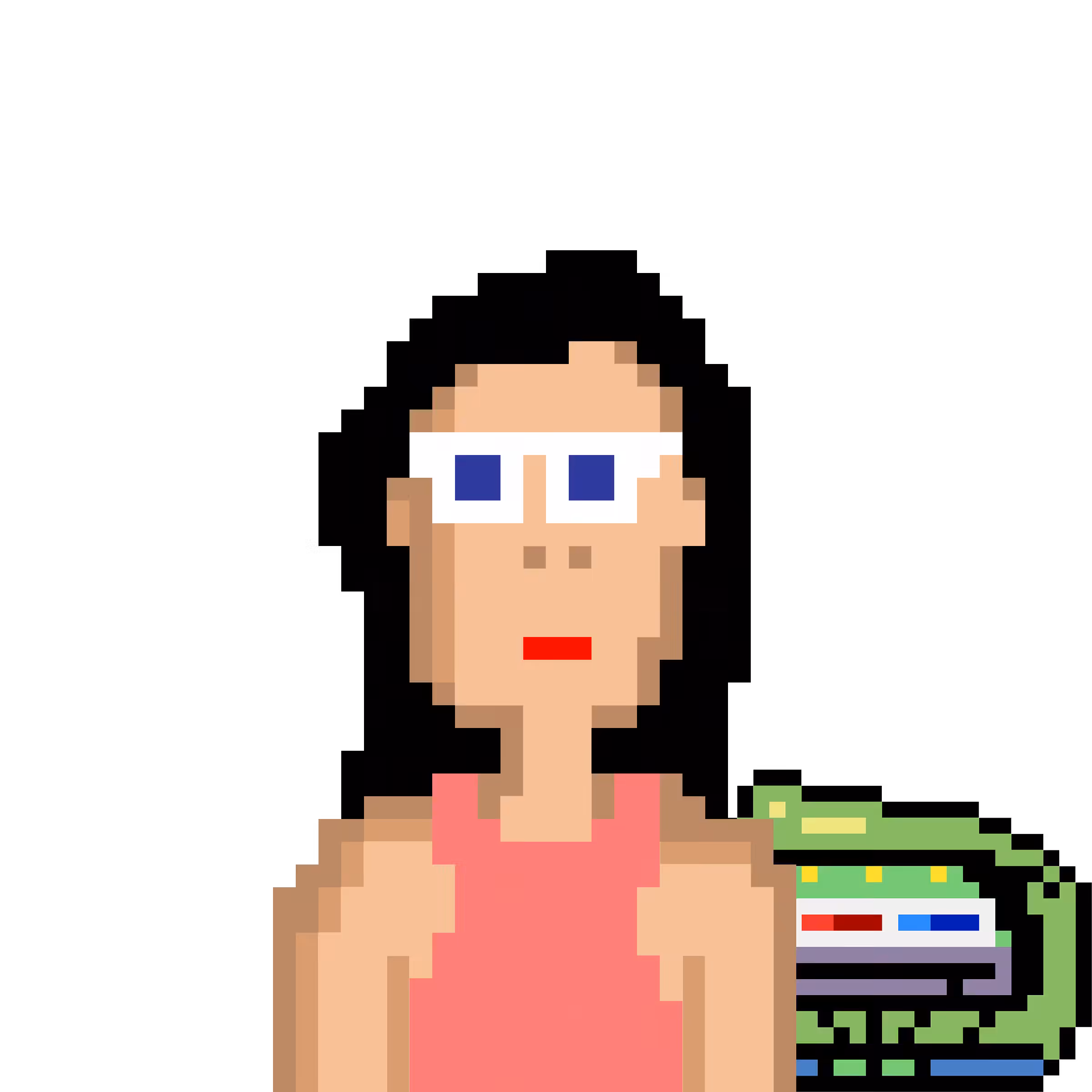Dank Pixel Gods: Dank Pixel God #4052