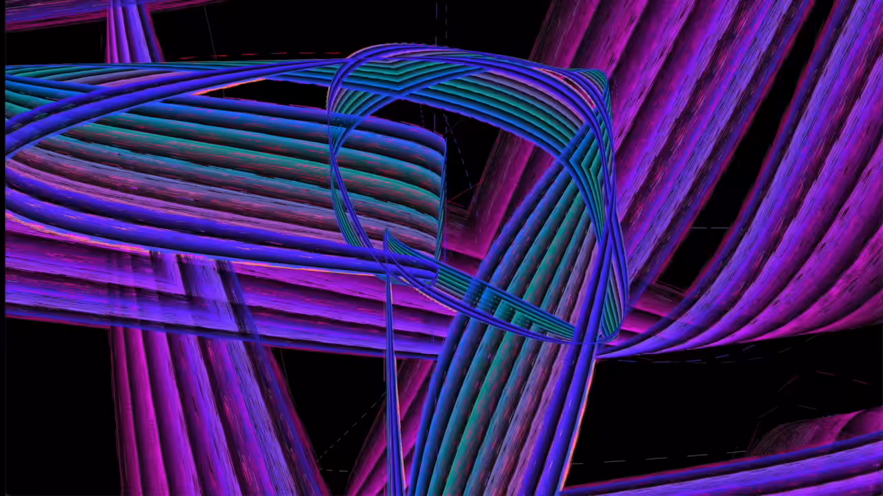 Floating Colour Lines test.1