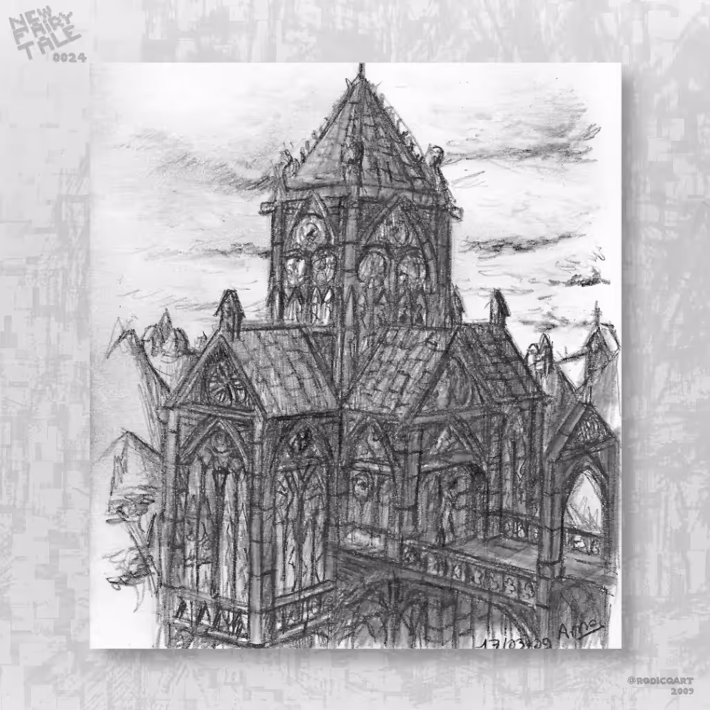Cathedral in Sketchbook 0024