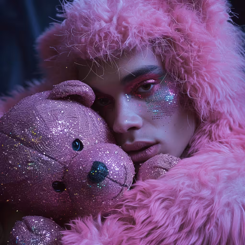 My Bear Knows Everything