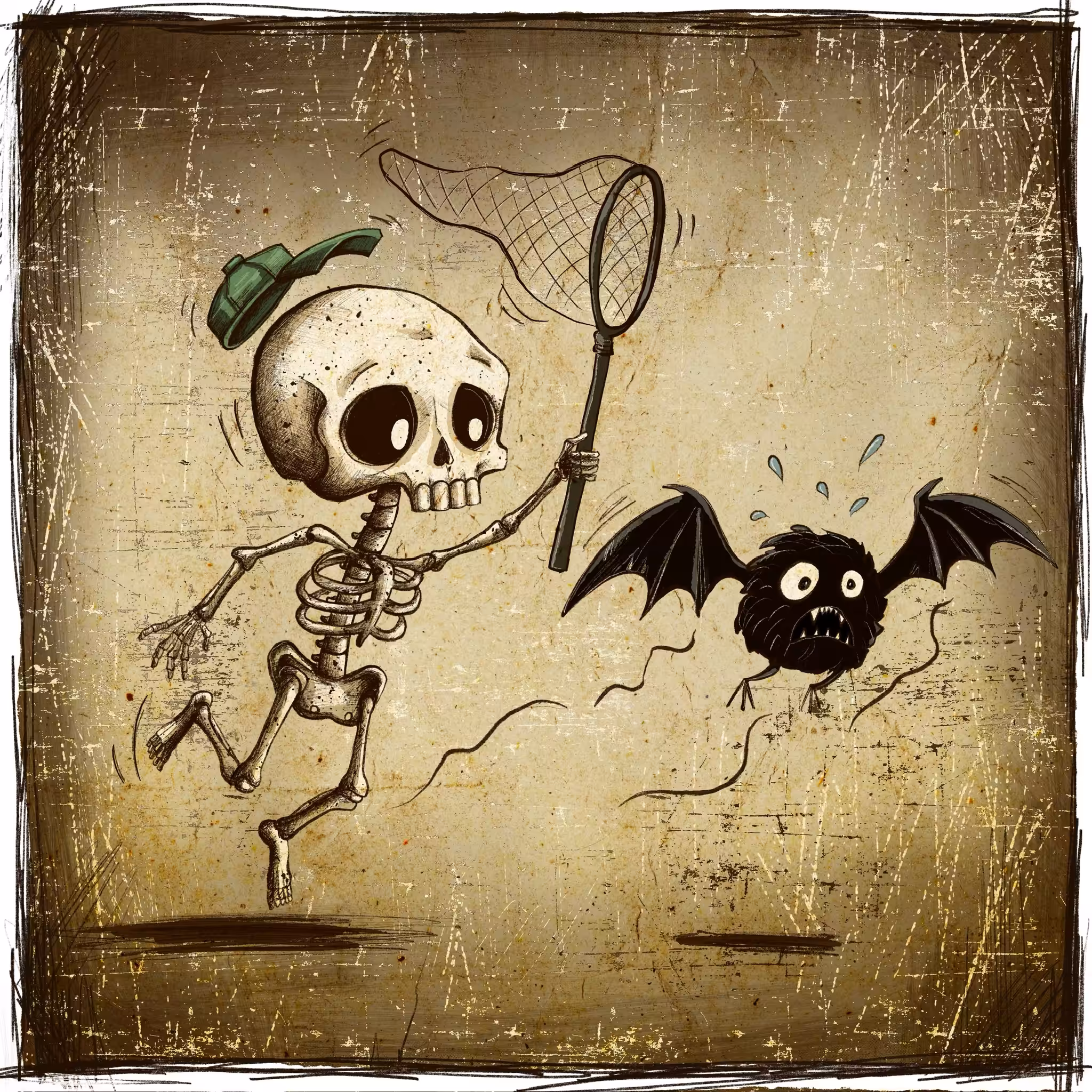 Fly, Bat, Fly!