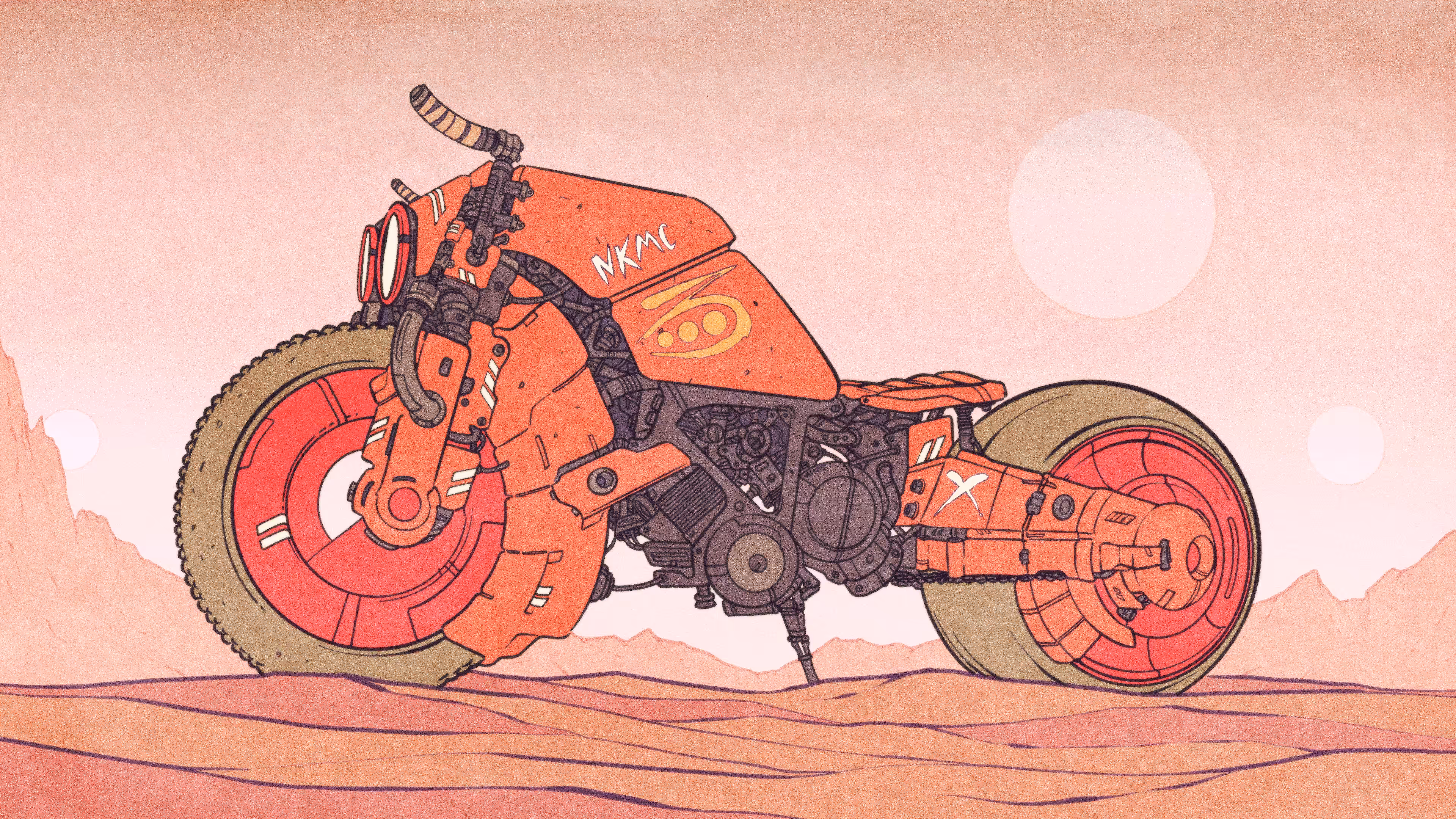 NKMC // Dead Gods Faction // XM-23 Latifrons