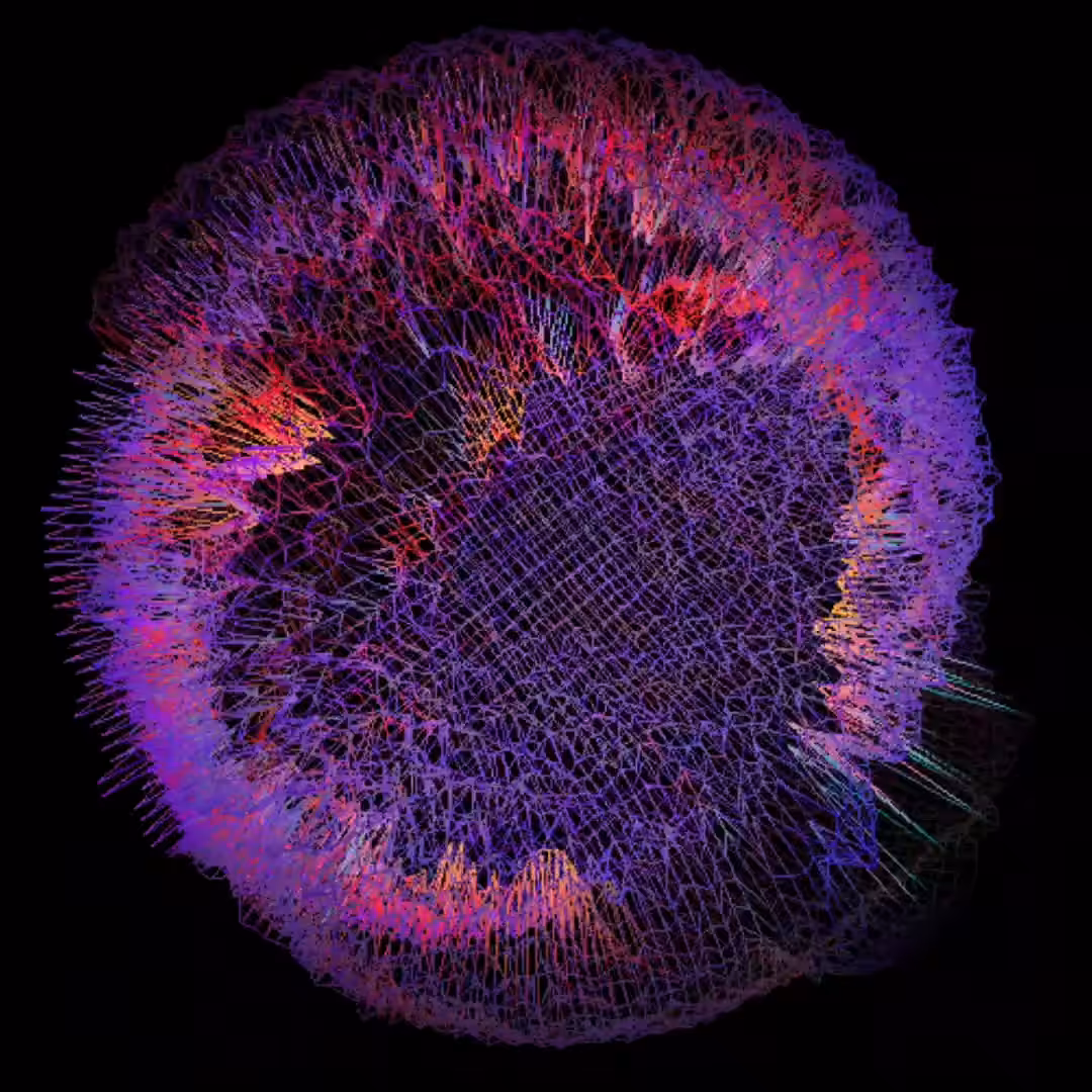 COLORSPHERE III - PURPLE SUN