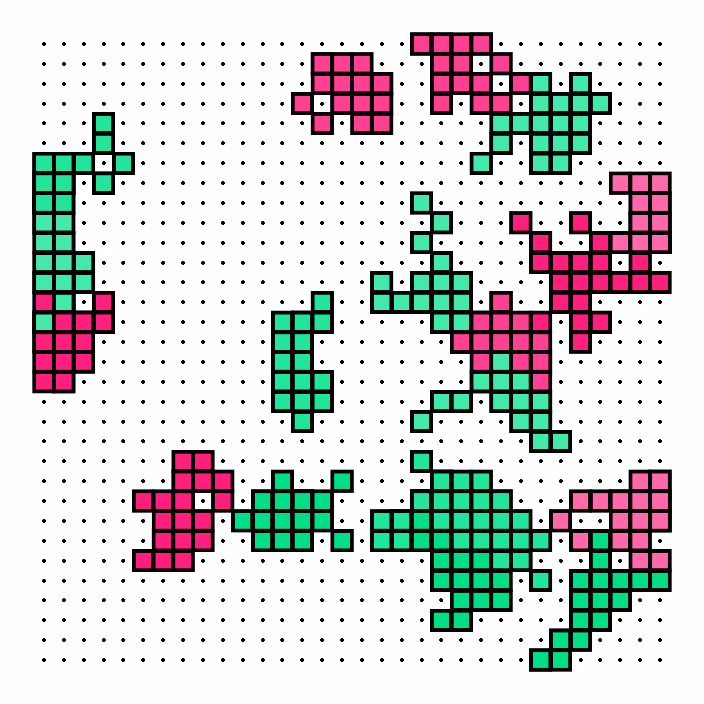 Dot Grid #195