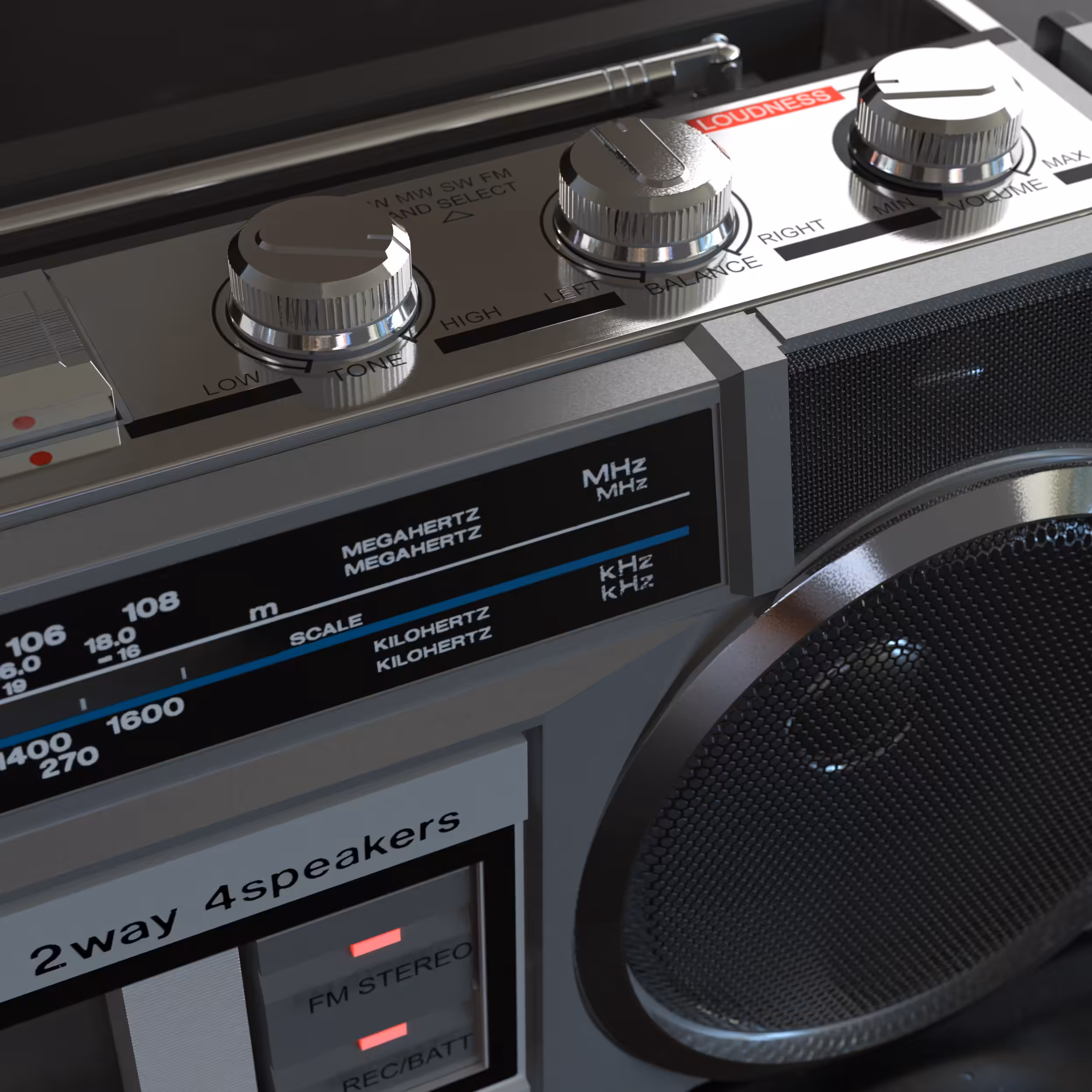 Sanyo - M7150LU - Radio Tape Recorder