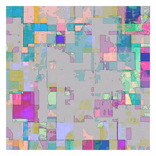 Terrain in Technicolor