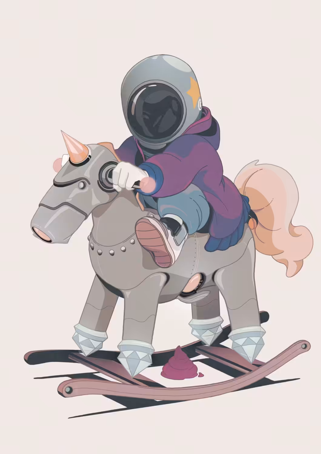 Rocking Horse S***!