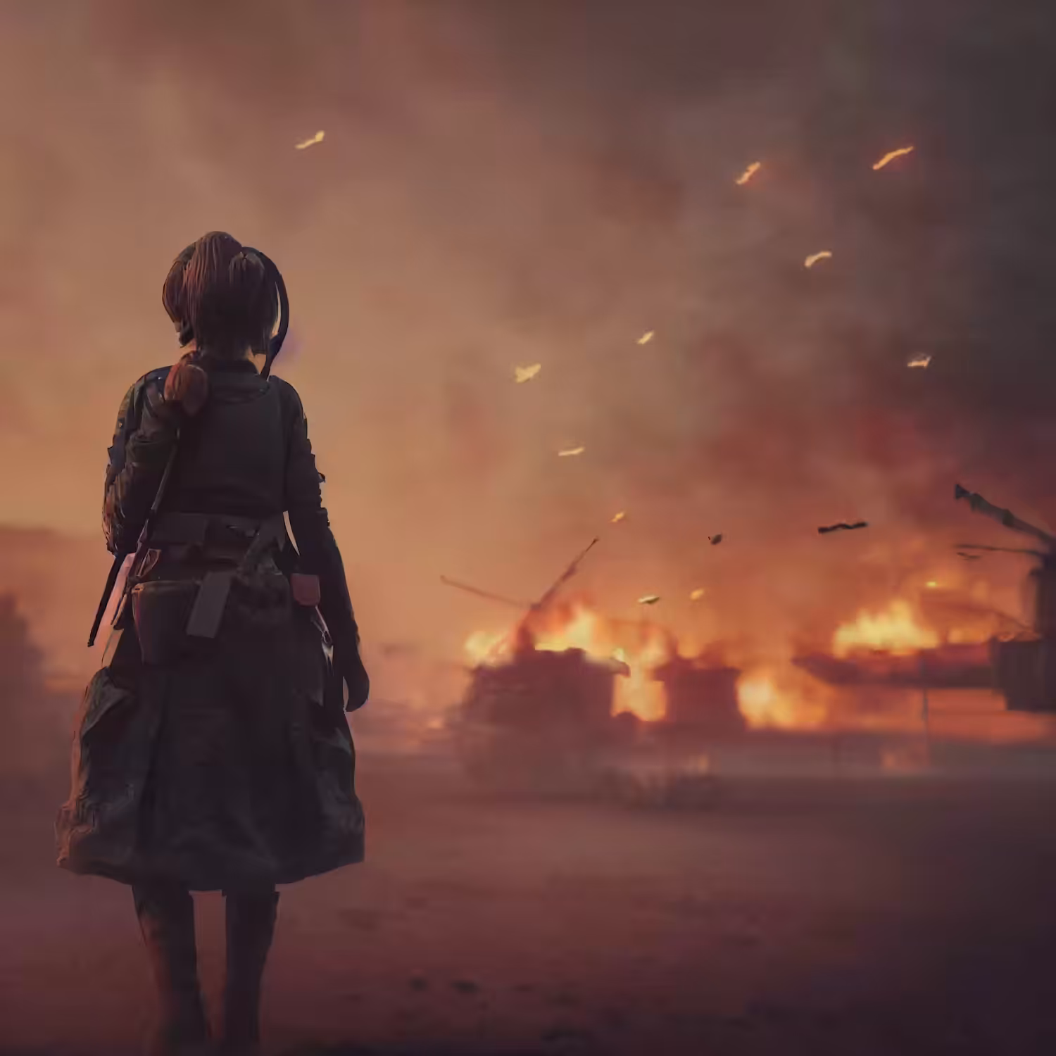 Last Woman Standing