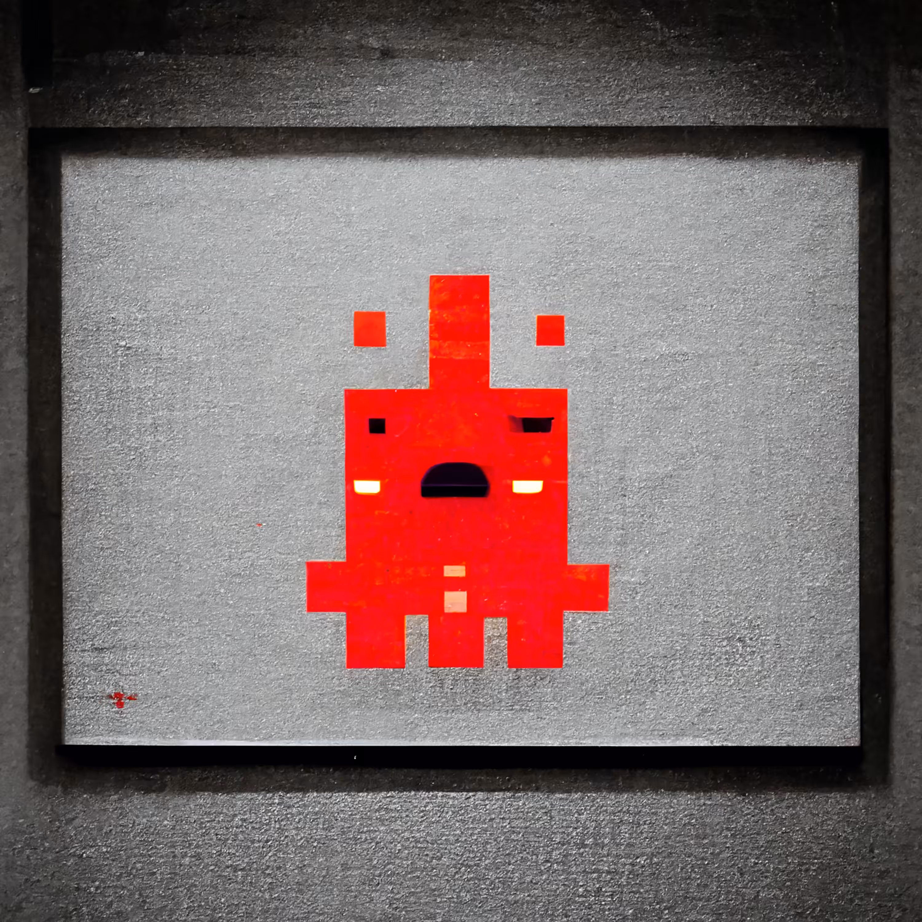 Red Pixels from the East #7