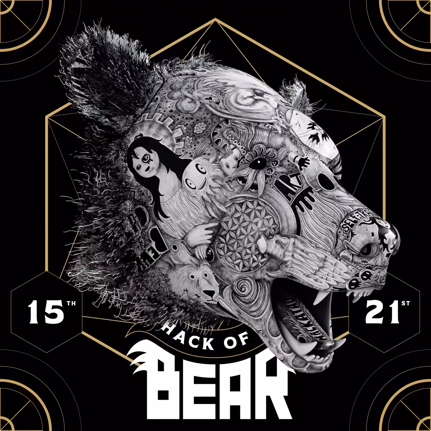 HACK of a BEAR - The Artist