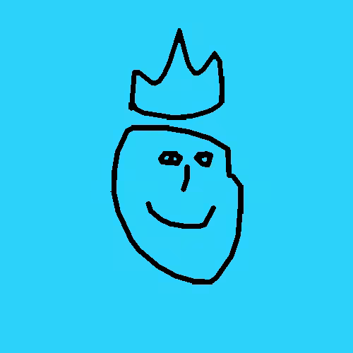 Basquiat Doodles: Basquiat #4727