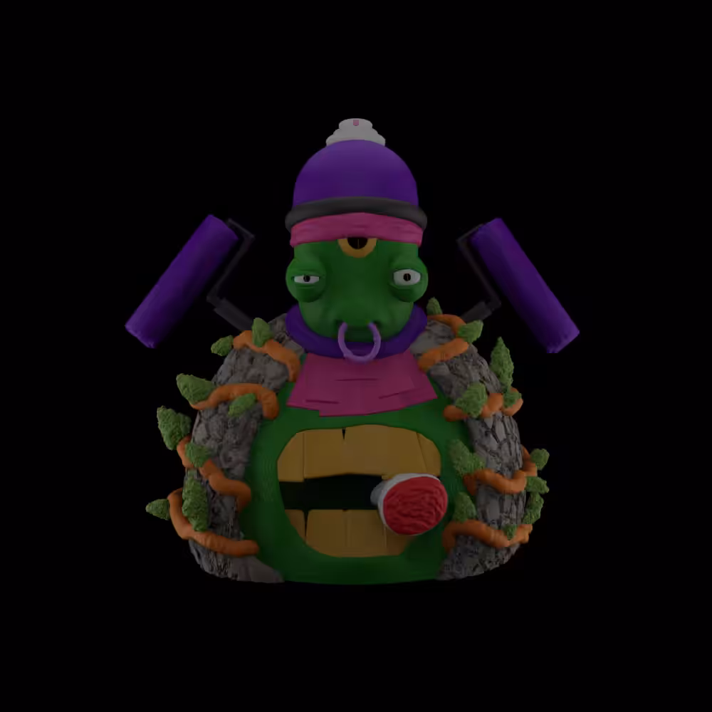 3D Flux #12