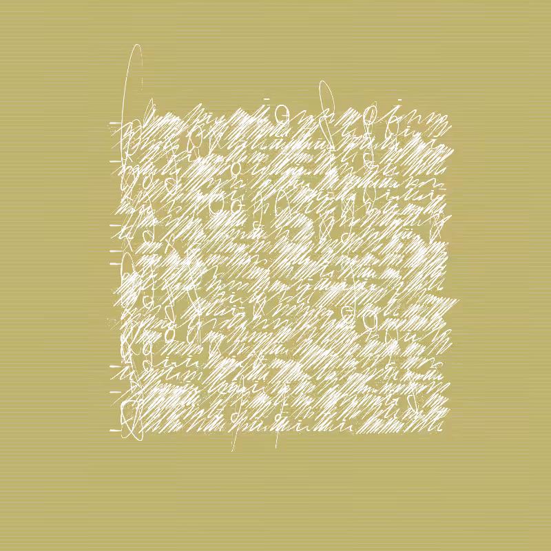 Asemic Kaleidoscope #58