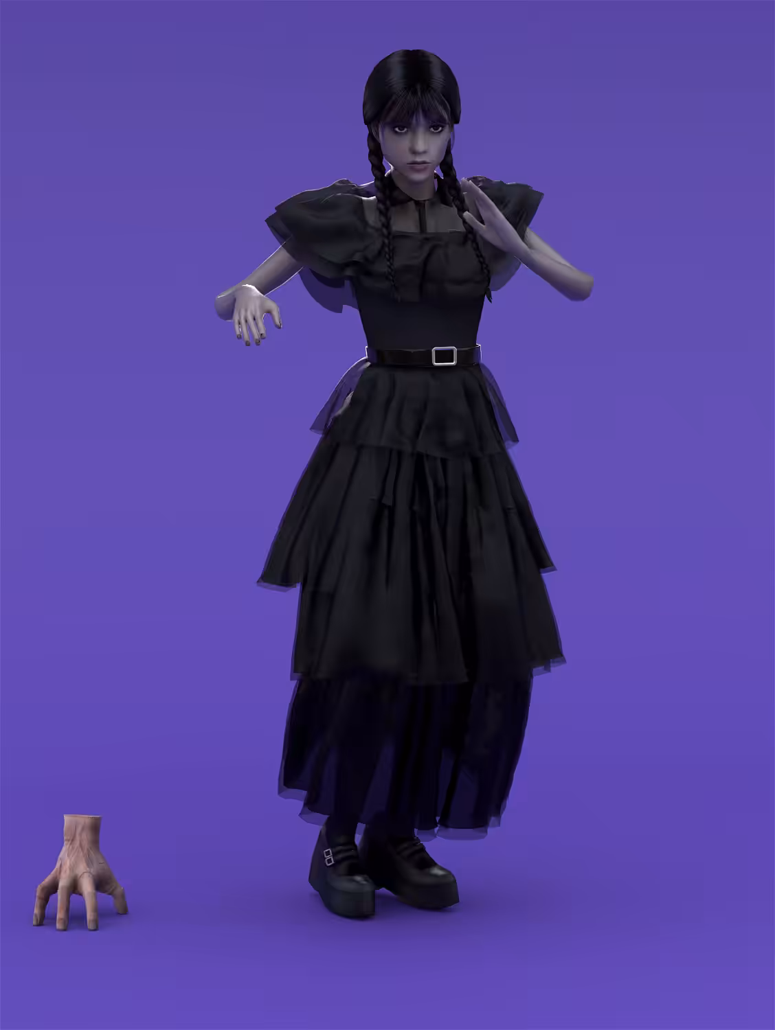 Wandinha Dancing
