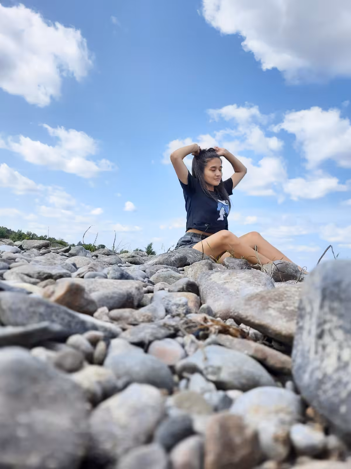Enjoy the moment.