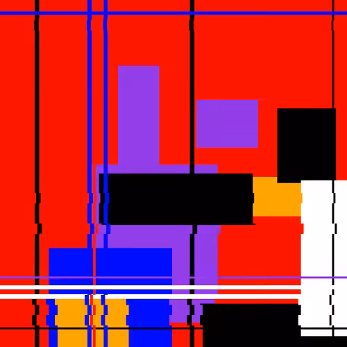 Chromatic Chaos #5497