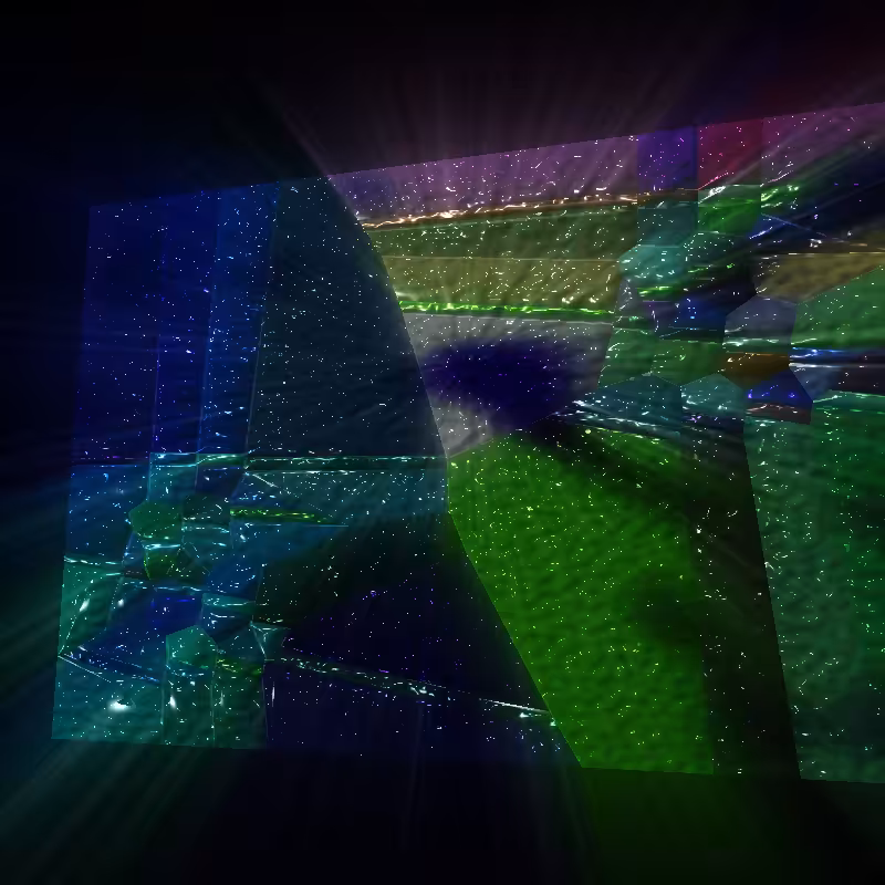 Immutable Mosaic #86