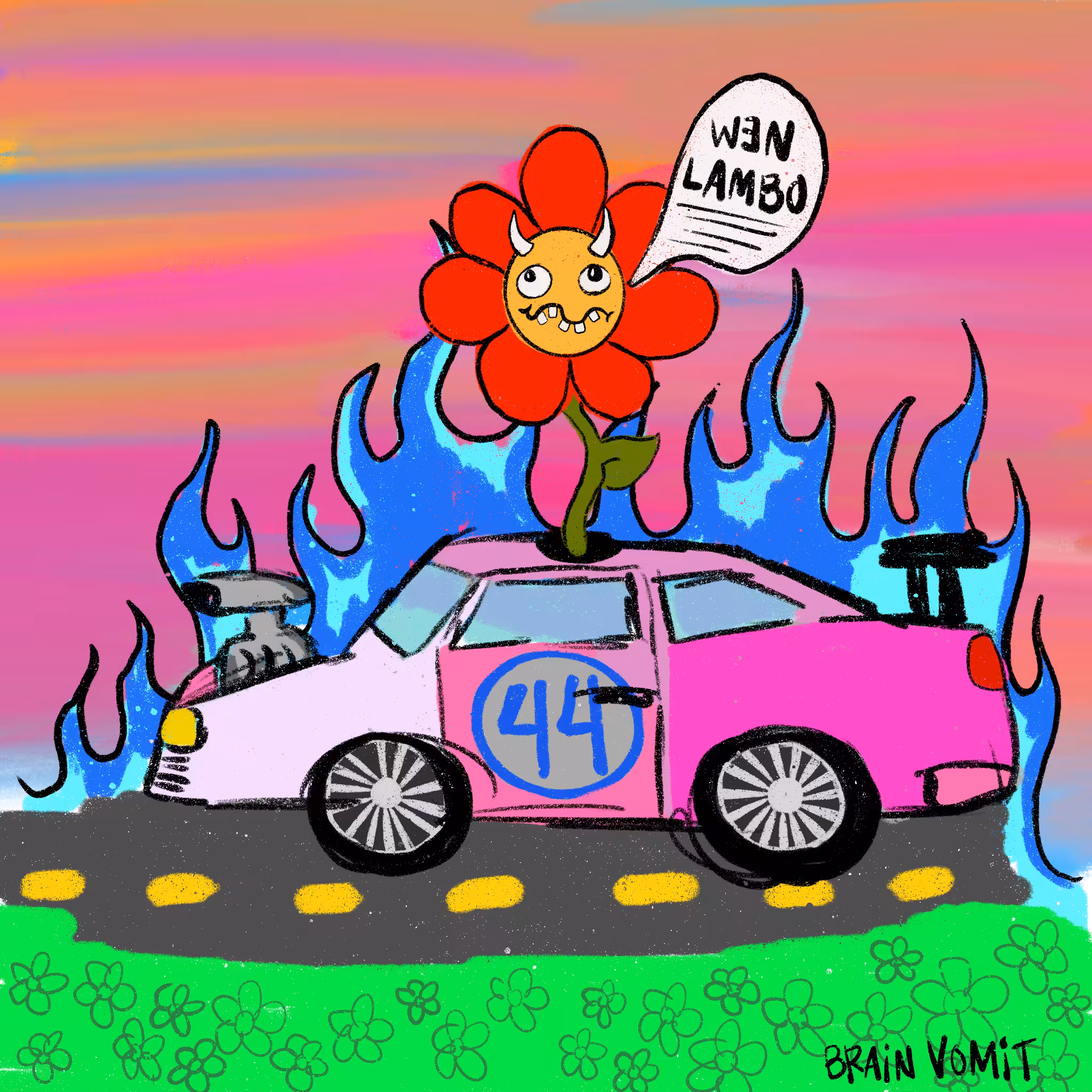 WEN LAMBO #7