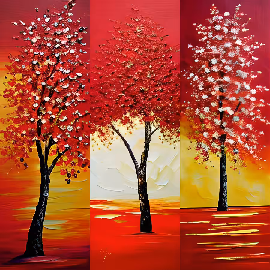 AI Sunset #3