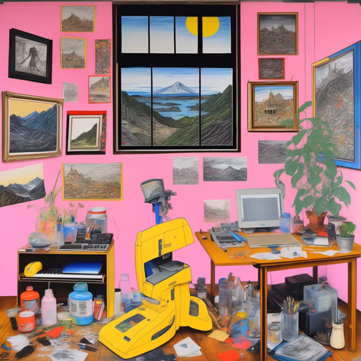 art is a job #140