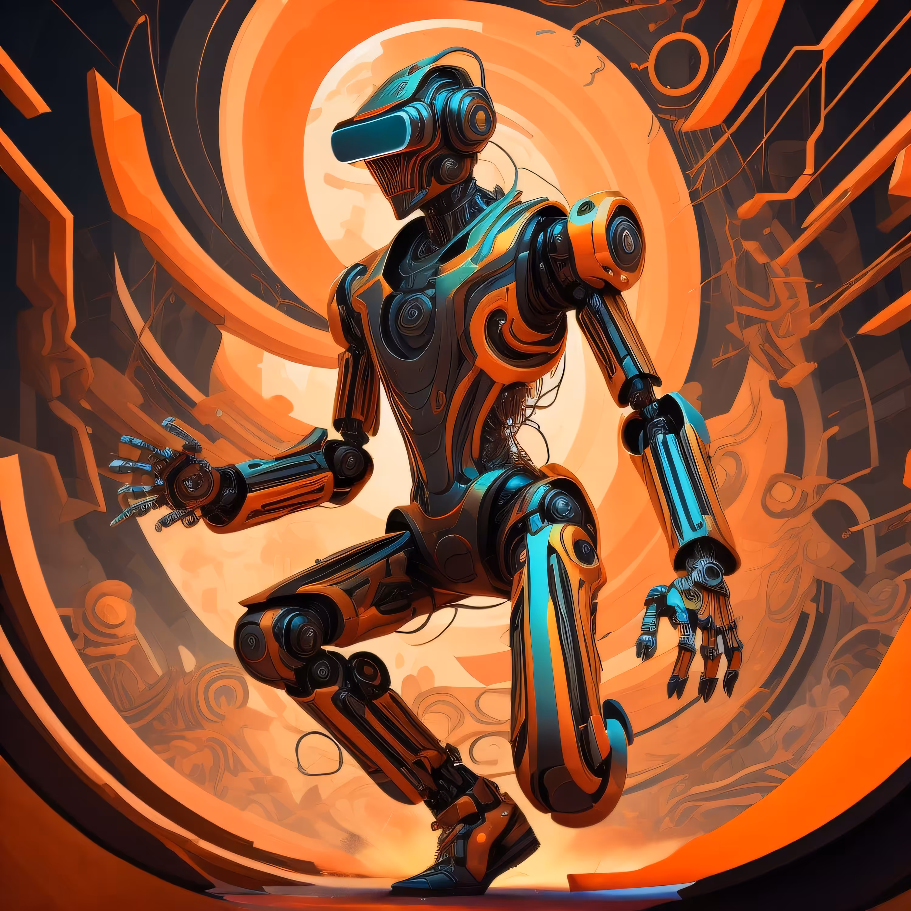 Venturing into the Unknown: Capturing the Esoteric Beauty of the Distant Future 423