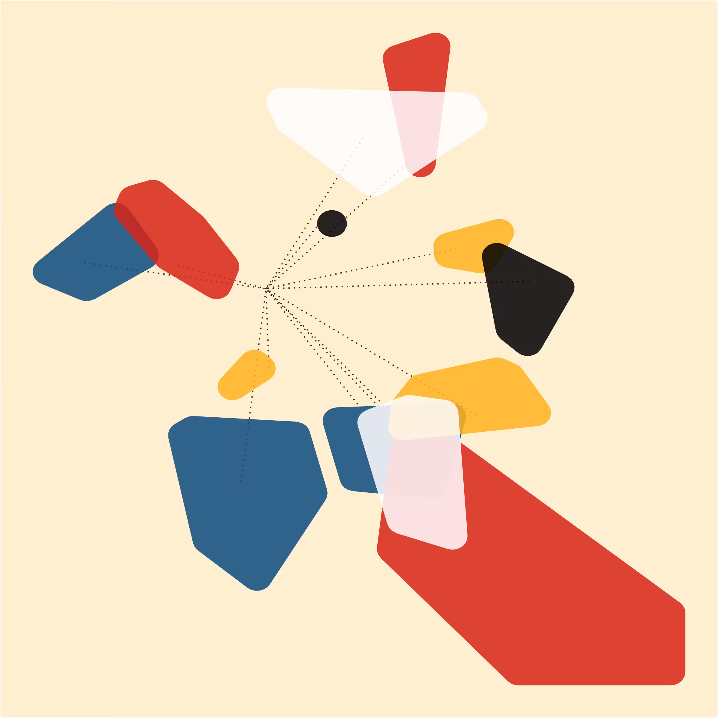 Calder x Mondrian (apologies)
