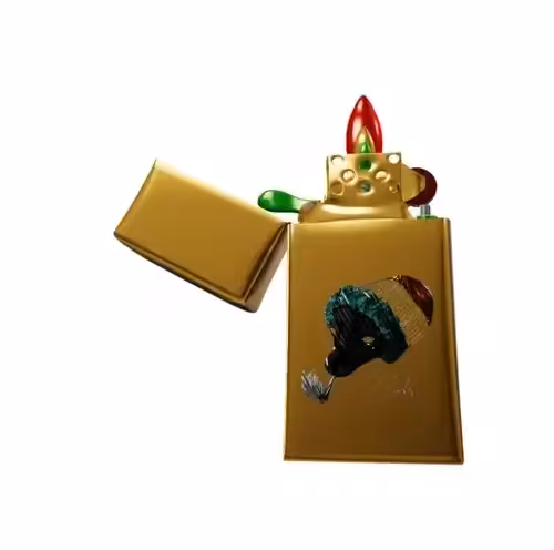 Porphy Exclusive Crypto Zippo.