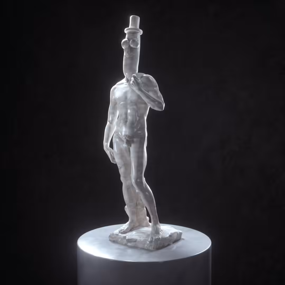 Michelangelo's Butthole