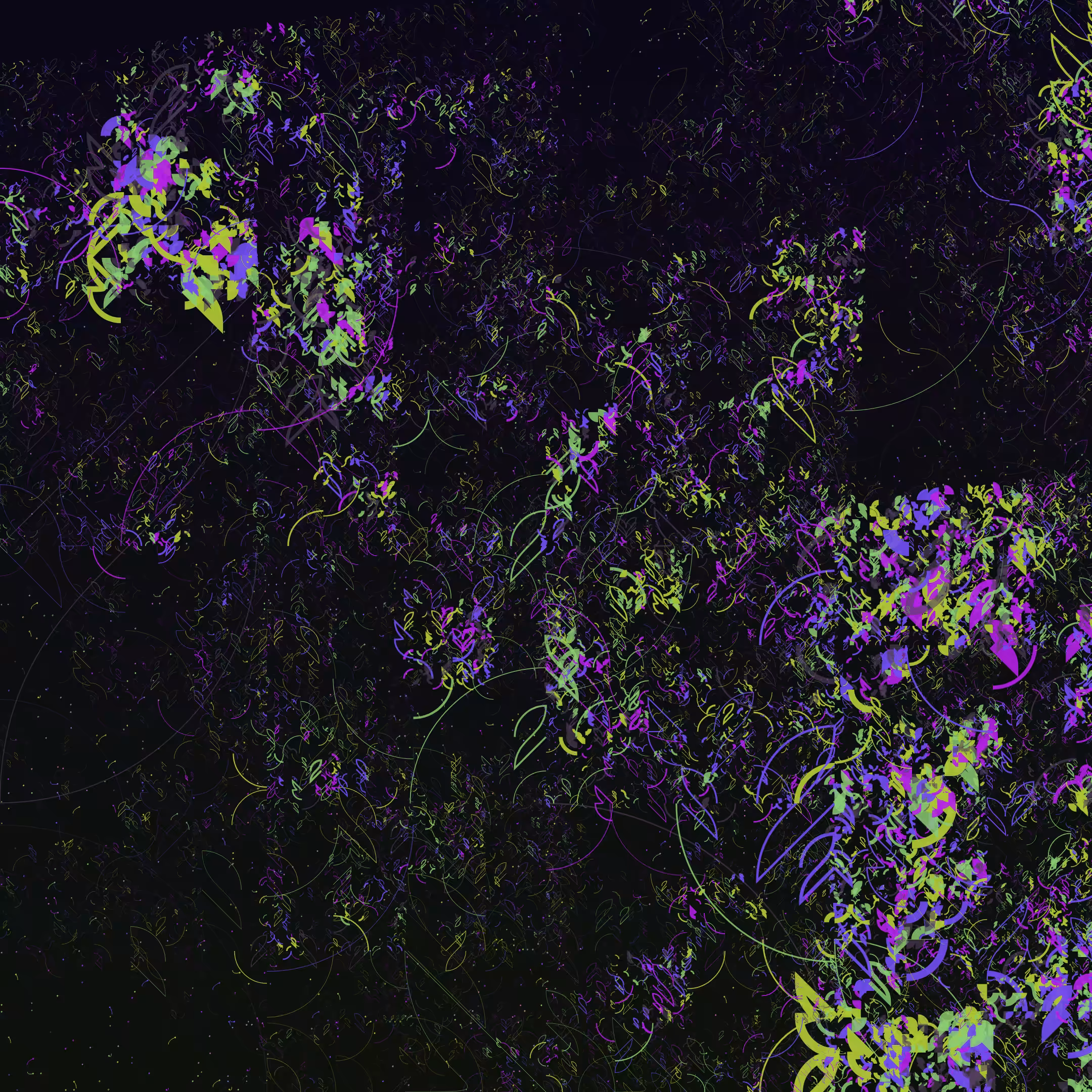 Swamp Garden Ecosystem #85