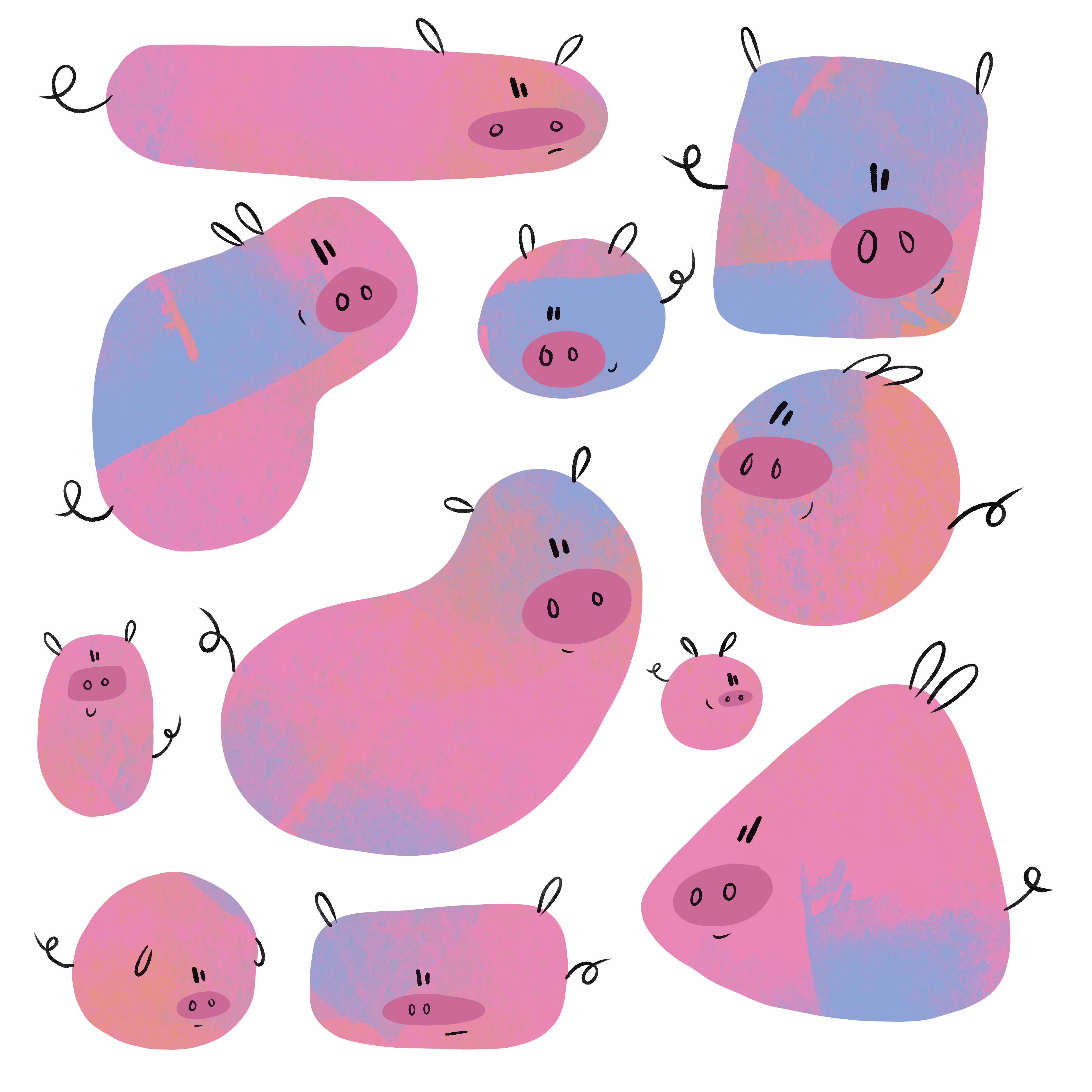 Just some pigs!!