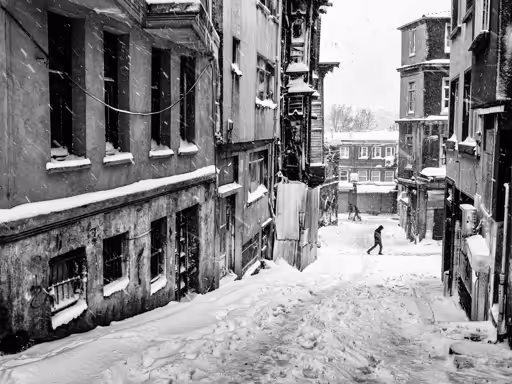 Kar: Istanbul Under Snow #23