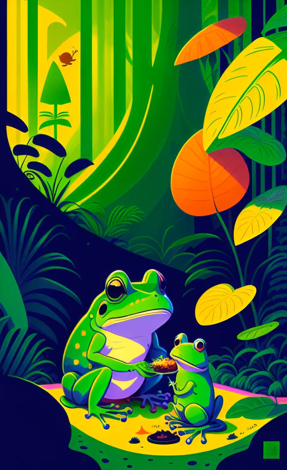 Froggy #1