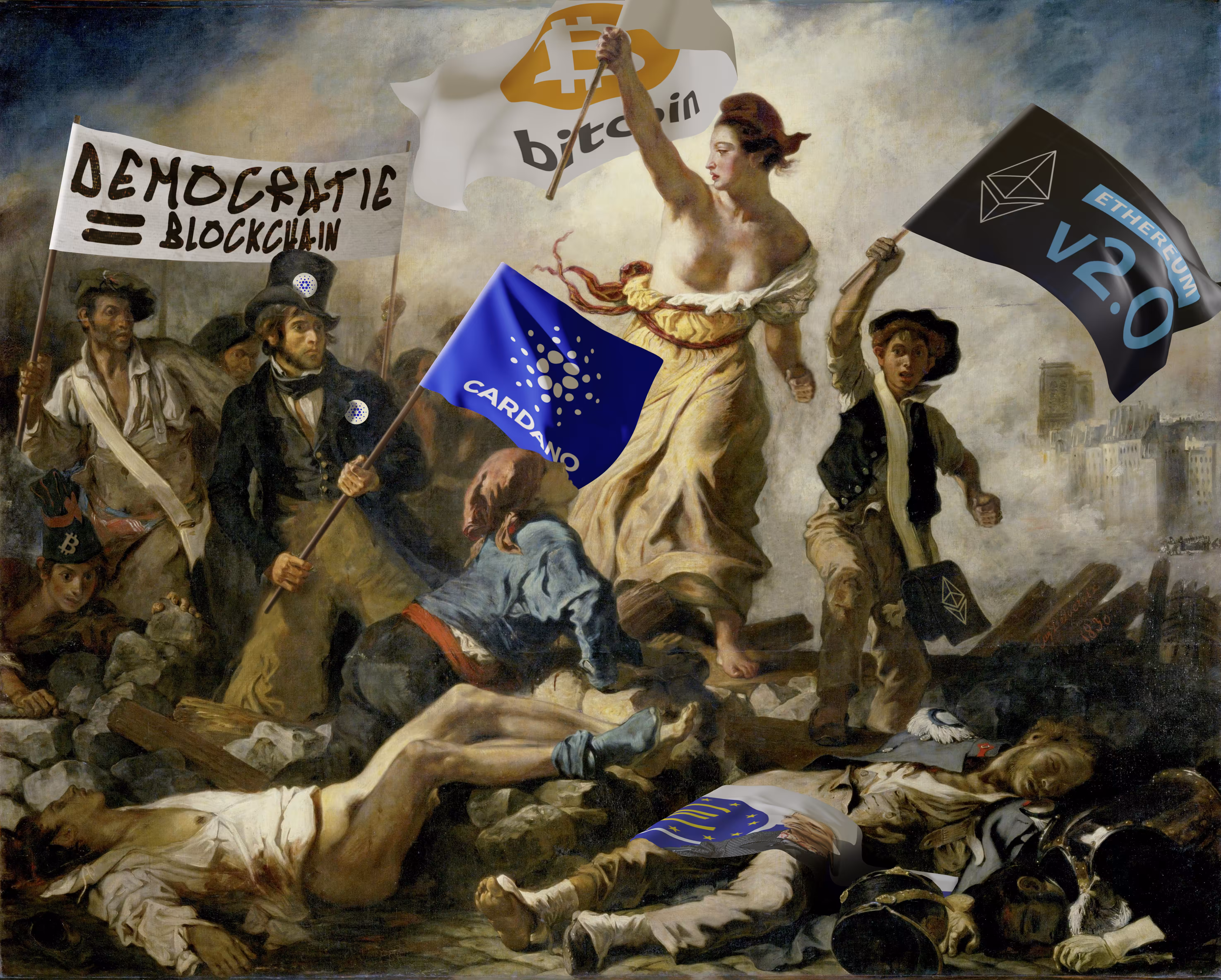Remixed Crypto Art